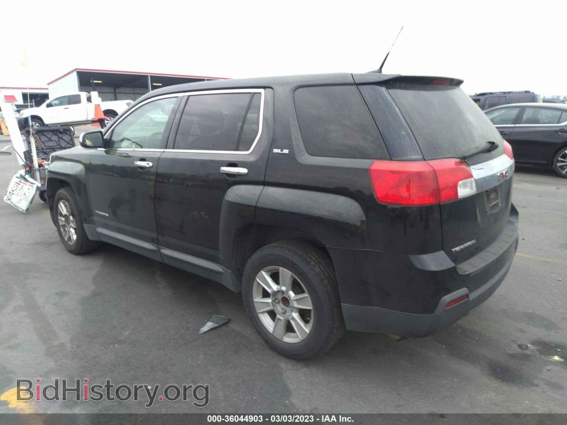 2011 GMC TERRAIN - VIN: 2CTALMEC0B6472445 - Photo 3