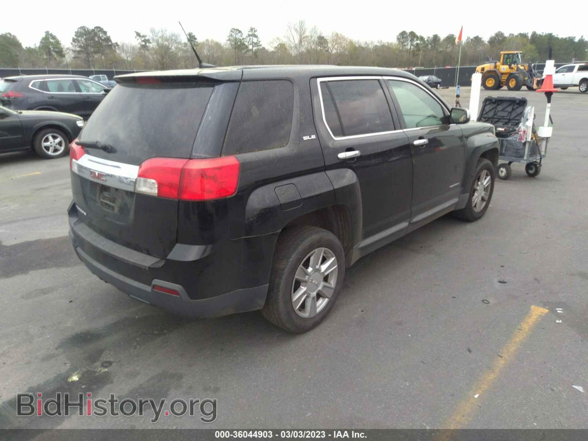 2011 GMC TERRAIN - VIN: 2CTALMEC0B6472445 - Photo 4