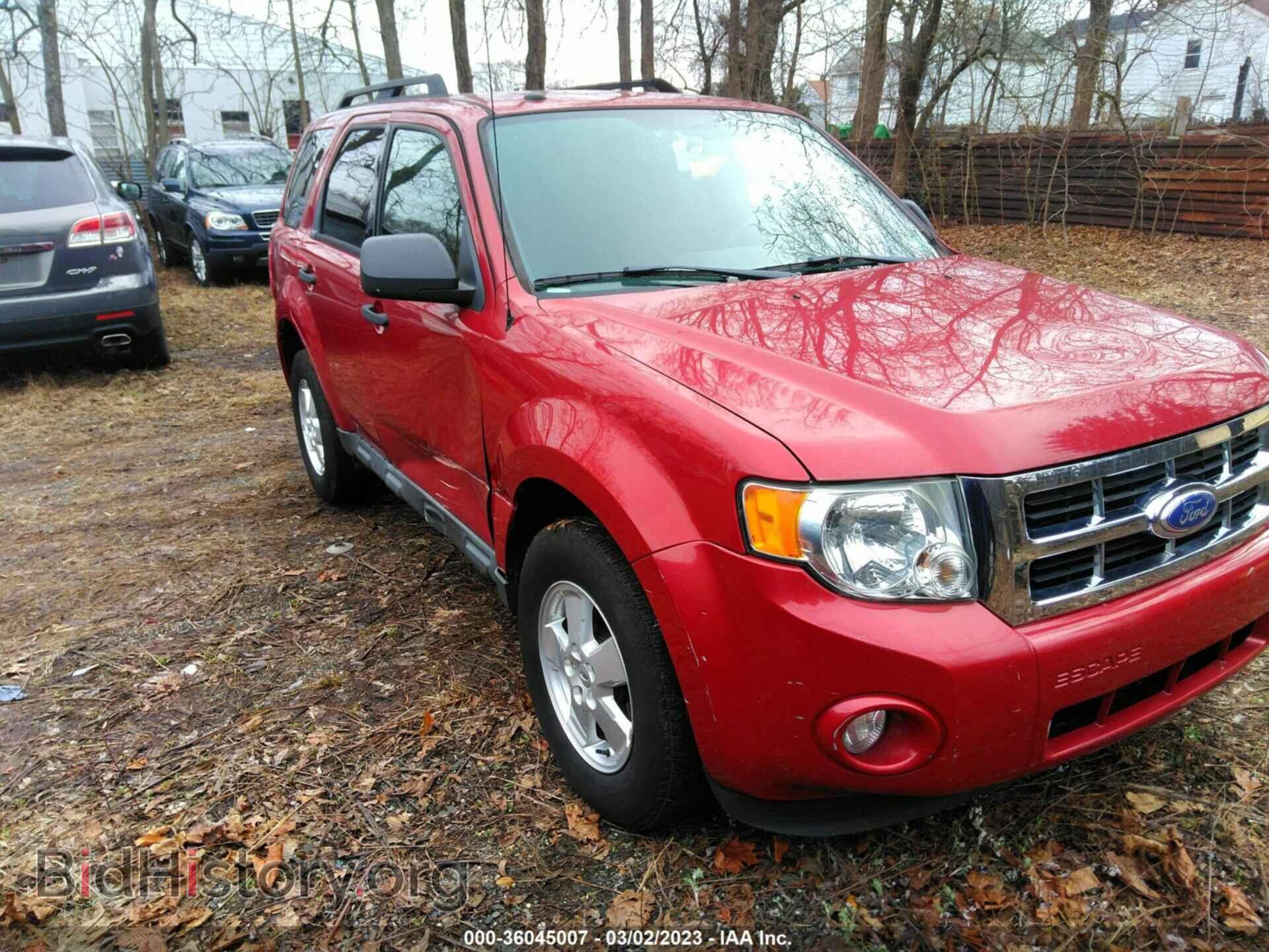 Фотография 1FMCU0D70BKC47255 - FORD ESCAPE 2011