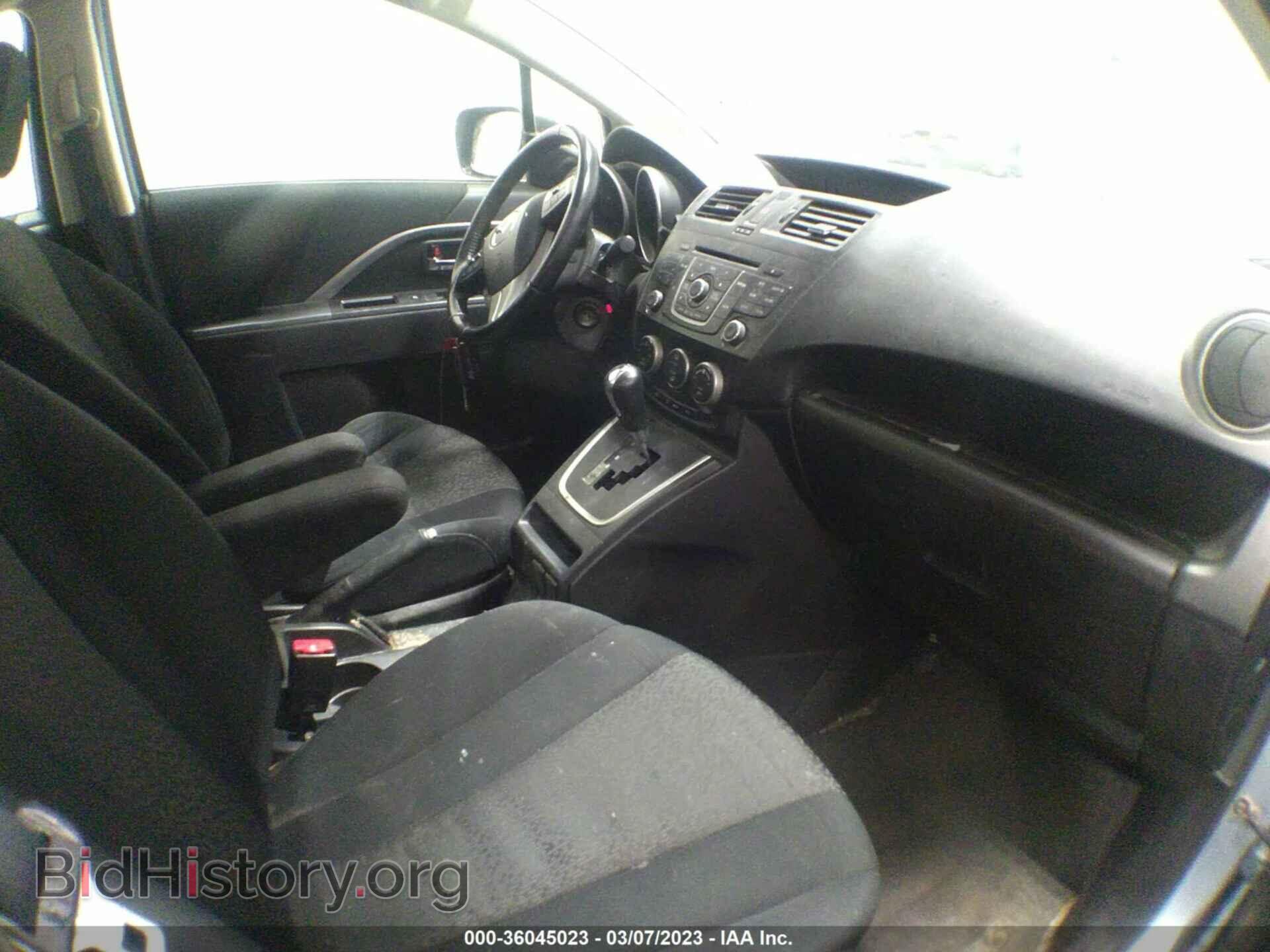 2012 MAZDA MAZDA5 - VIN: JM1CW2CL4C0139260 - Фото 5
