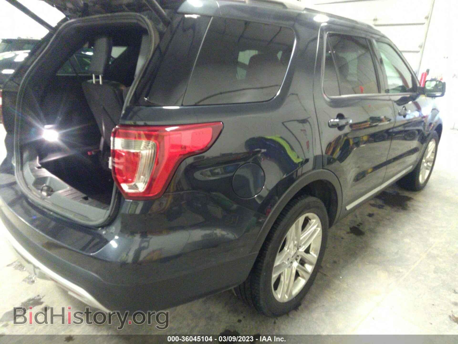 2017 FORD EXPLORER - VIN: 1FM5K8D87HGB89713 - Фото 4