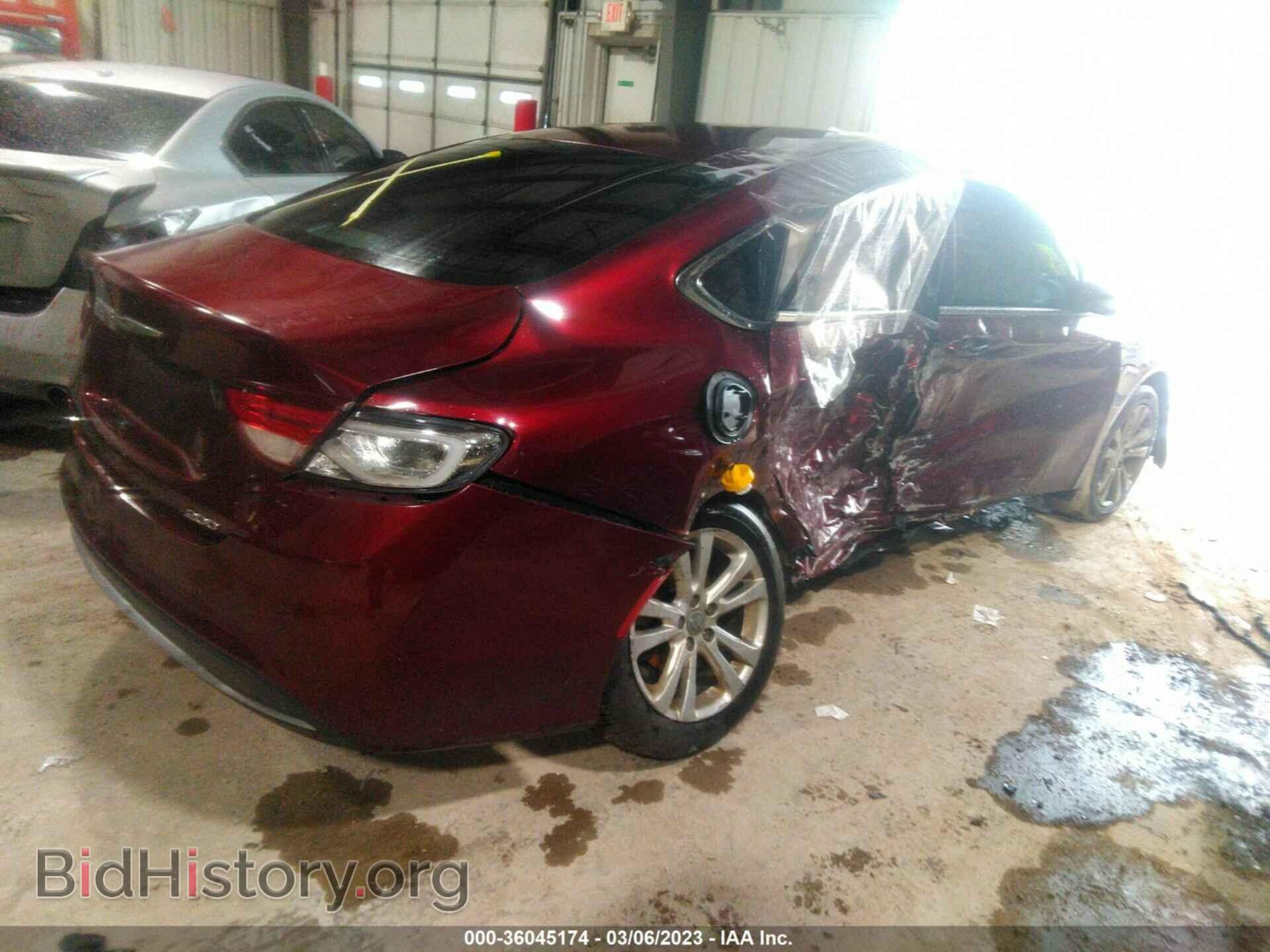 2015 CHRYSLER 200 - VIN: 1C3CCCAB4FN644073 - Фото 4