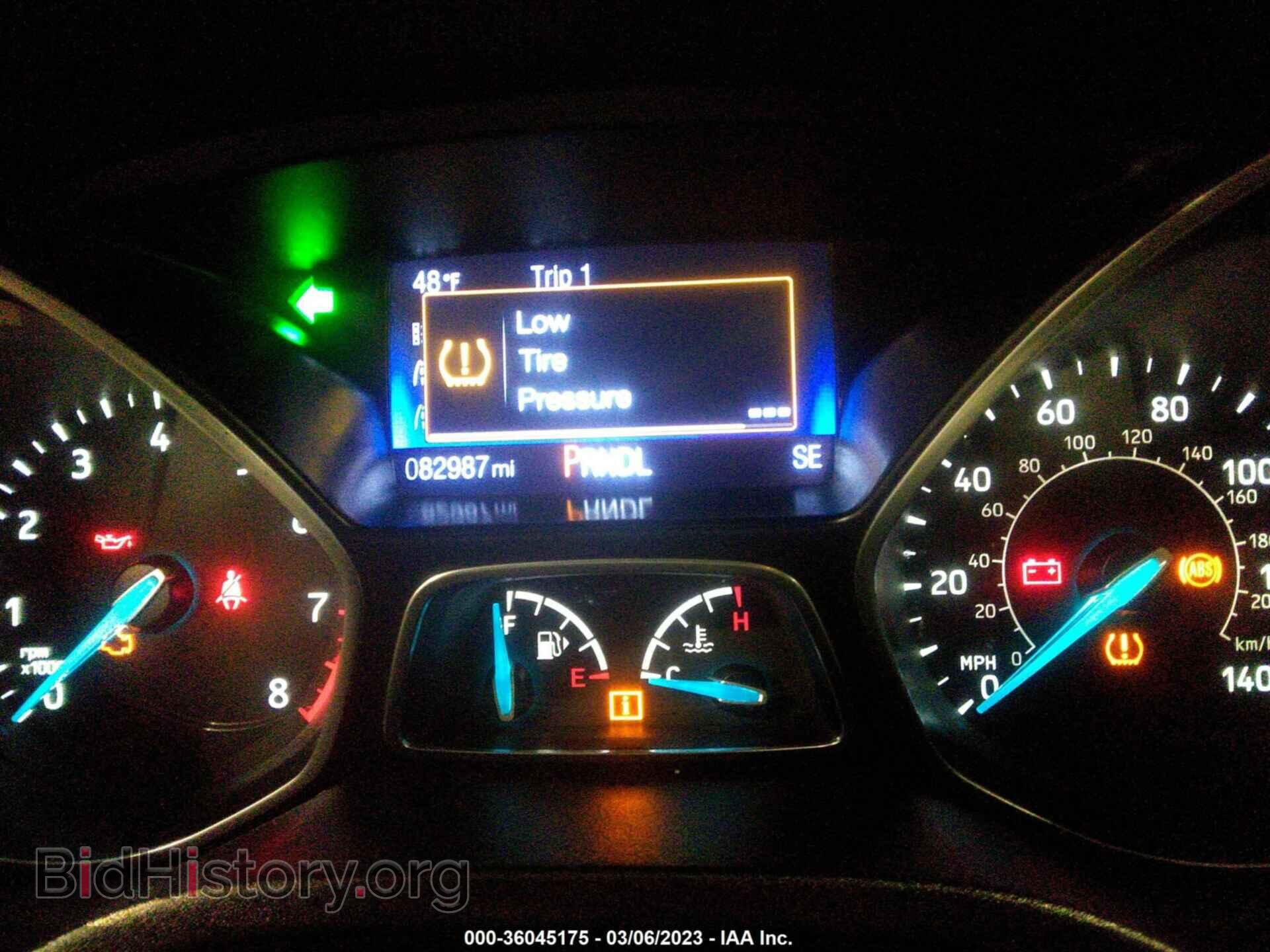 2016 FORD FOCUS - VIN: 1FADP3K20GL262046 - Фото 7