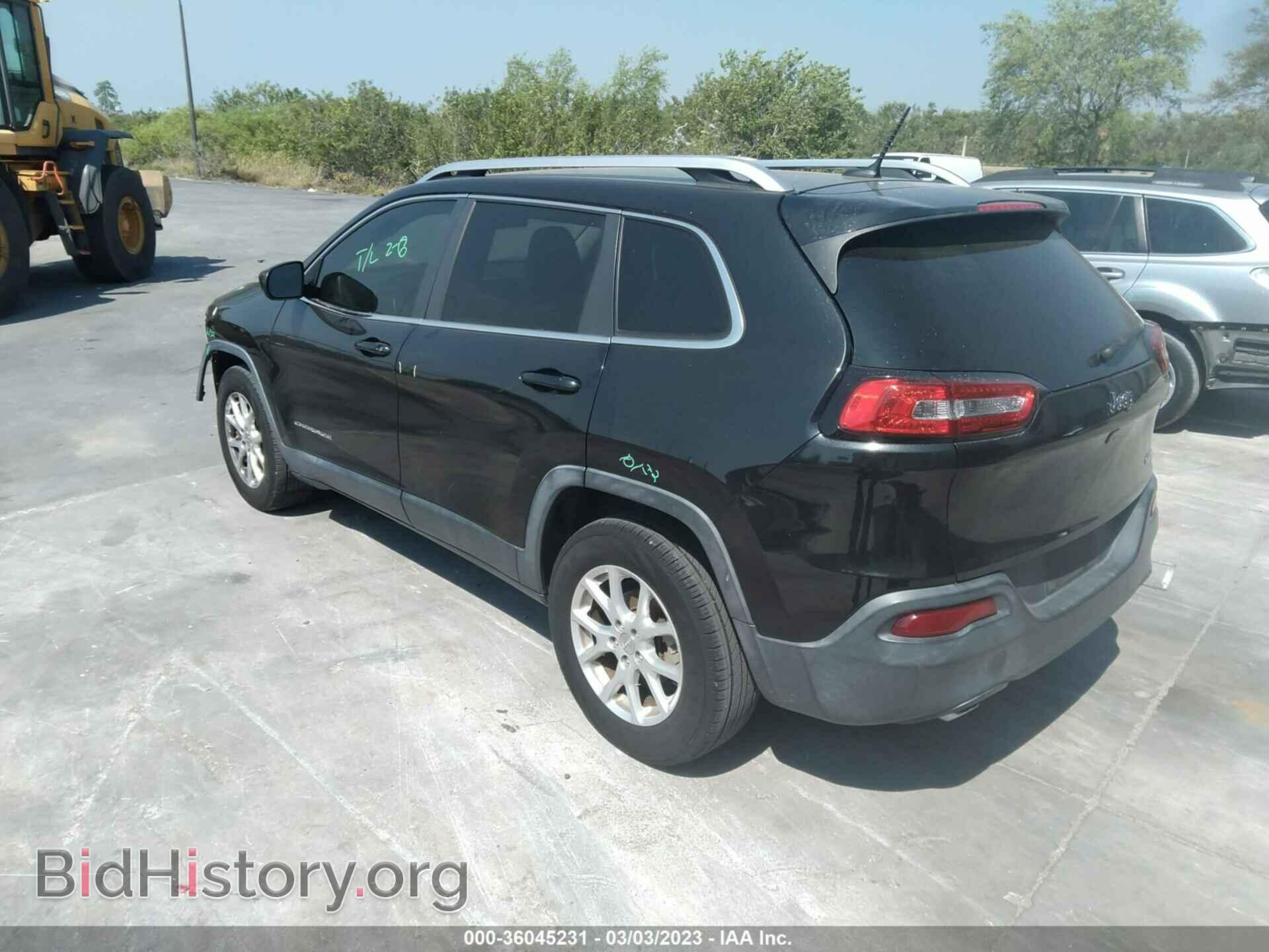 2014 JEEP CHEROKEE - VIN: 1C4PJLCB3EW168732 - Фото 3