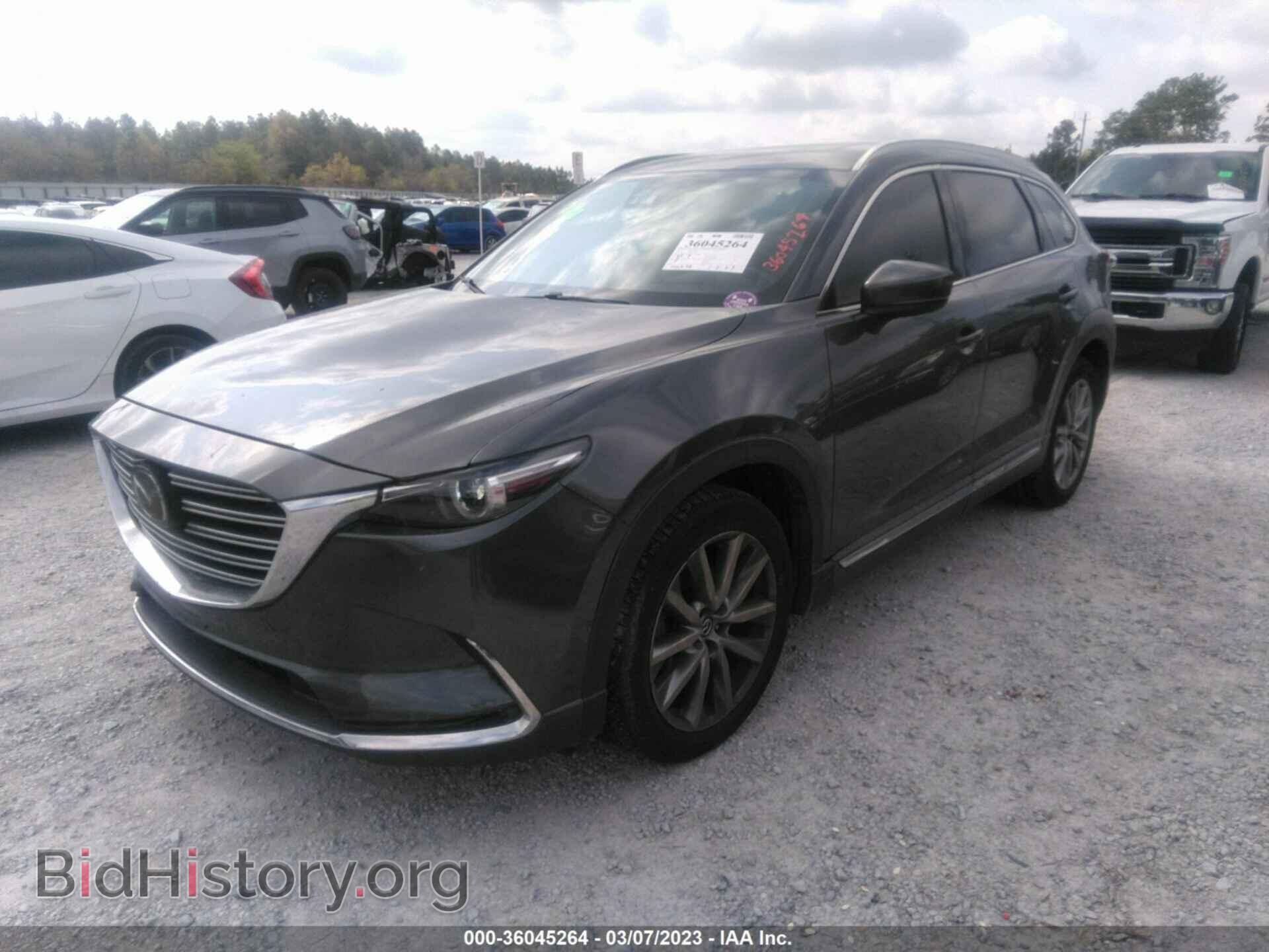 2016 MAZDA CX-9 - VIN: JM3TCADY1G0113600 - Фото 2