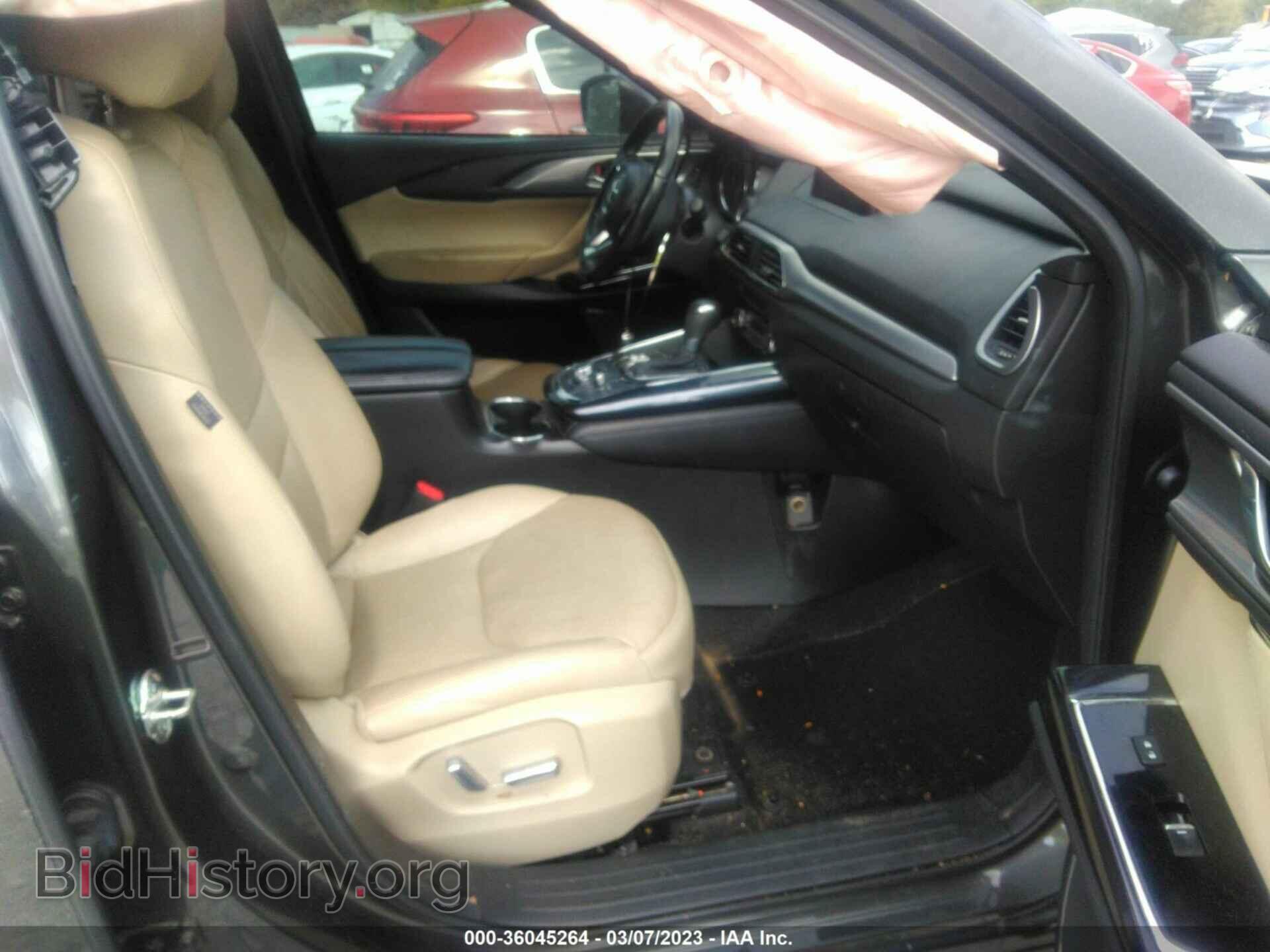 2016 MAZDA CX-9 - VIN: JM3TCADY1G0113600 - Фото 5