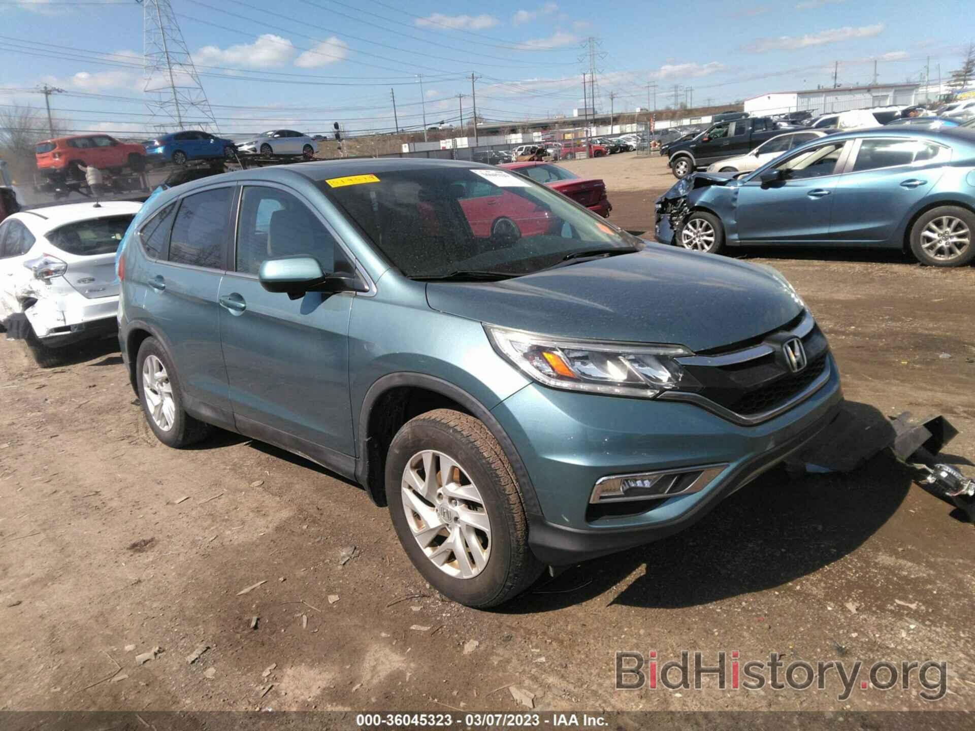 Photo 2HKRM3H5XFH519579 - HONDA CR-V 2015