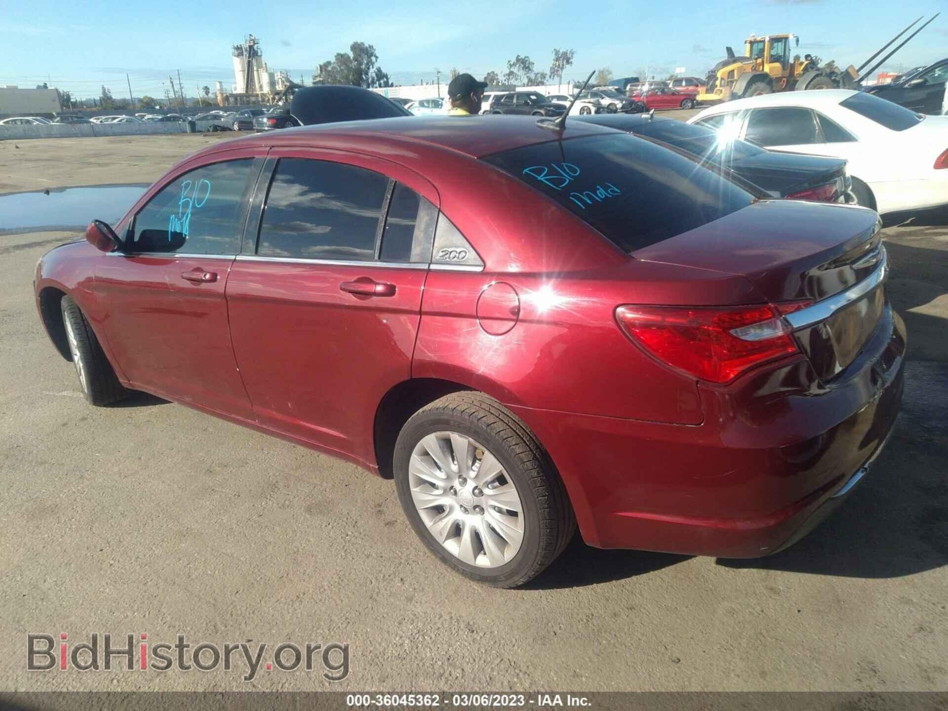 2013 CHRYSLER 200 - VIN: 1C3CCBAB4DN691417 - Фото 3