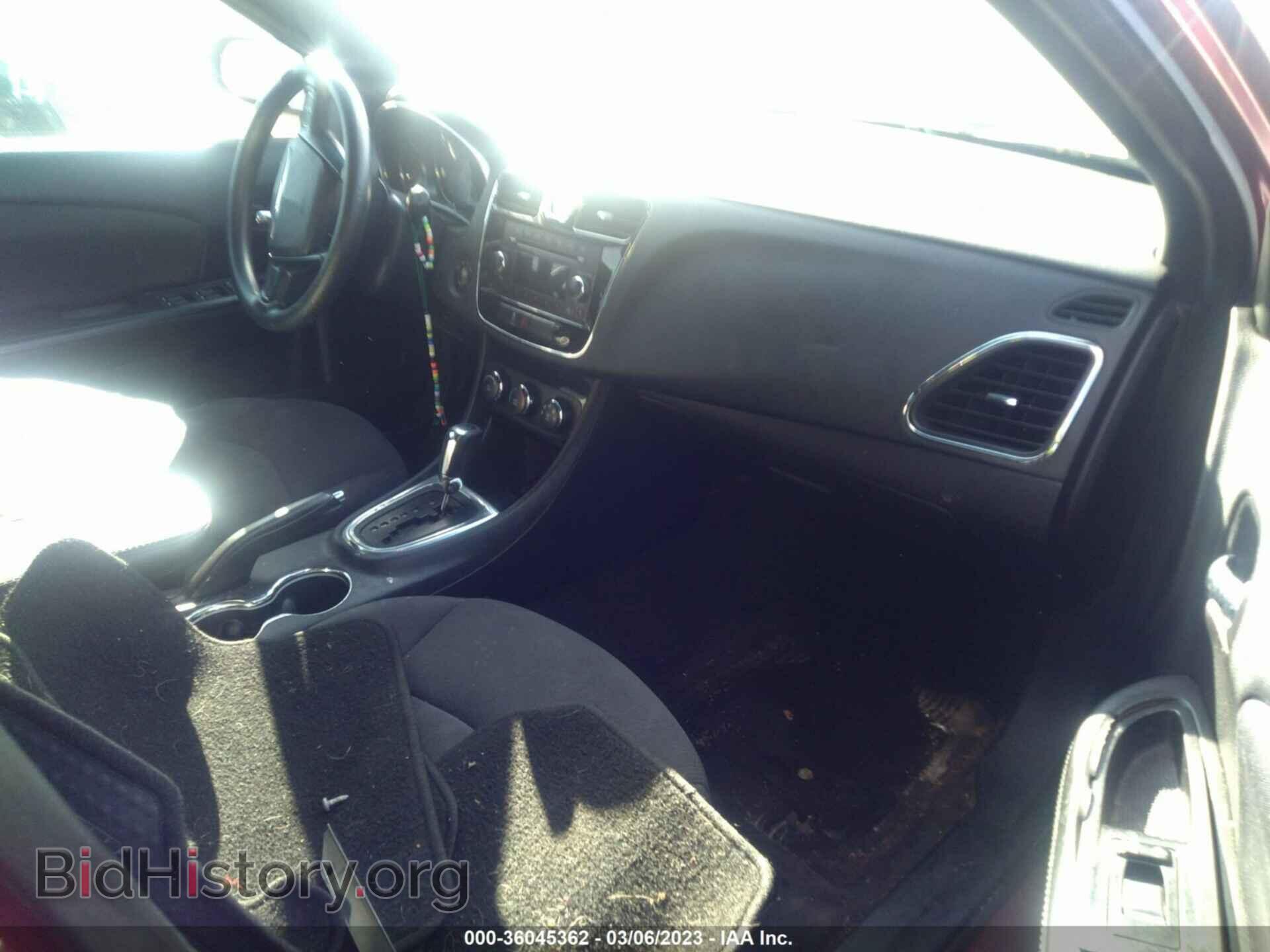 2013 CHRYSLER 200 - VIN: 1C3CCBAB4DN691417 - Фото 5