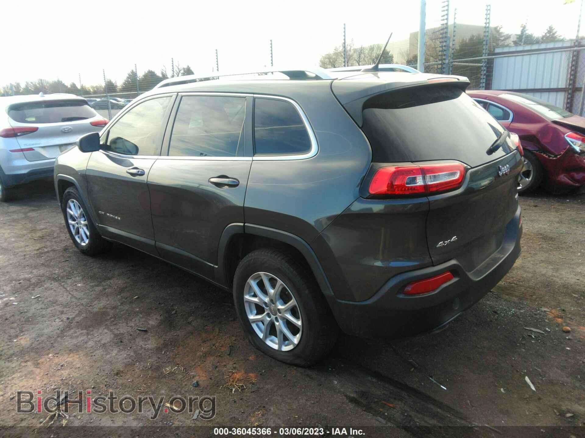 2014 JEEP CHEROKEE - VIN: 1C4PJMCS4EW138113 - Фото 3