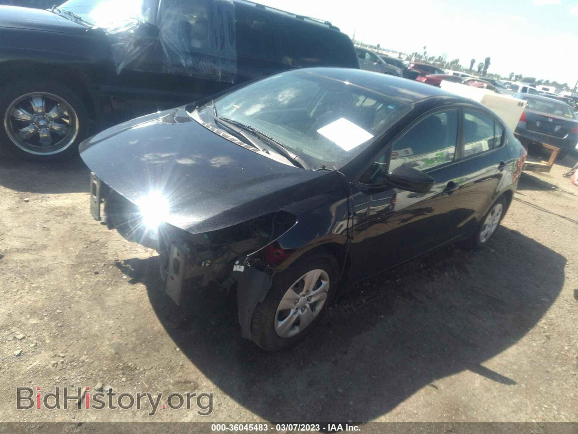 2017 KIA FORTE - VIN: 3KPFK4A78HE036111 - Фото 2