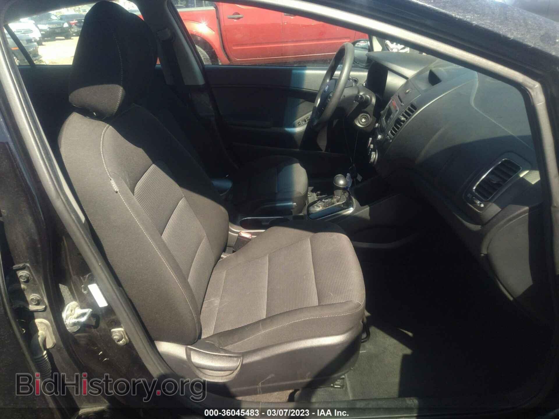 2017 KIA FORTE - VIN: 3KPFK4A78HE036111 - Фото 5