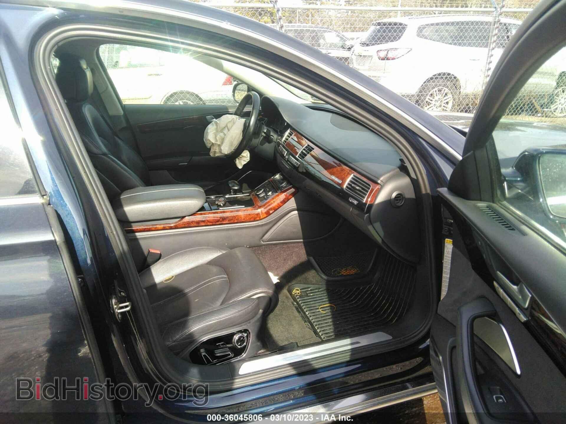 2013 AUDI A8 L - VIN: WAUR2AFDXDN018402 - Фото 5