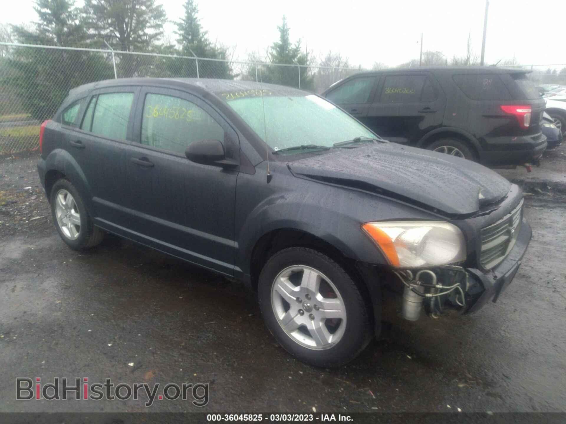 Photo 1B3HB28B48D715982 - DODGE CALIBER 2008