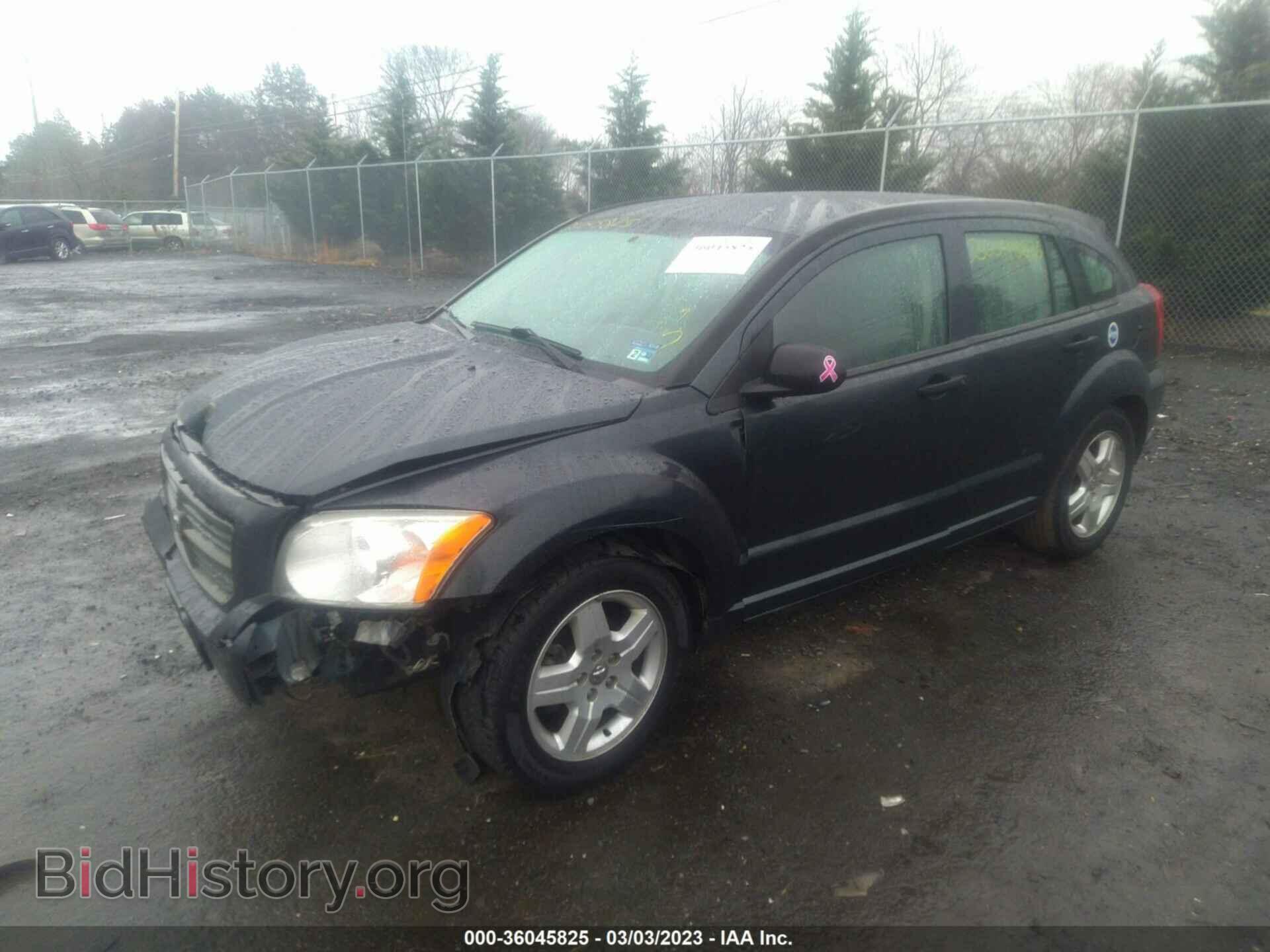 2008 DODGE CALIBER - VIN: 1B3HB28B48D715982 - Фото 2