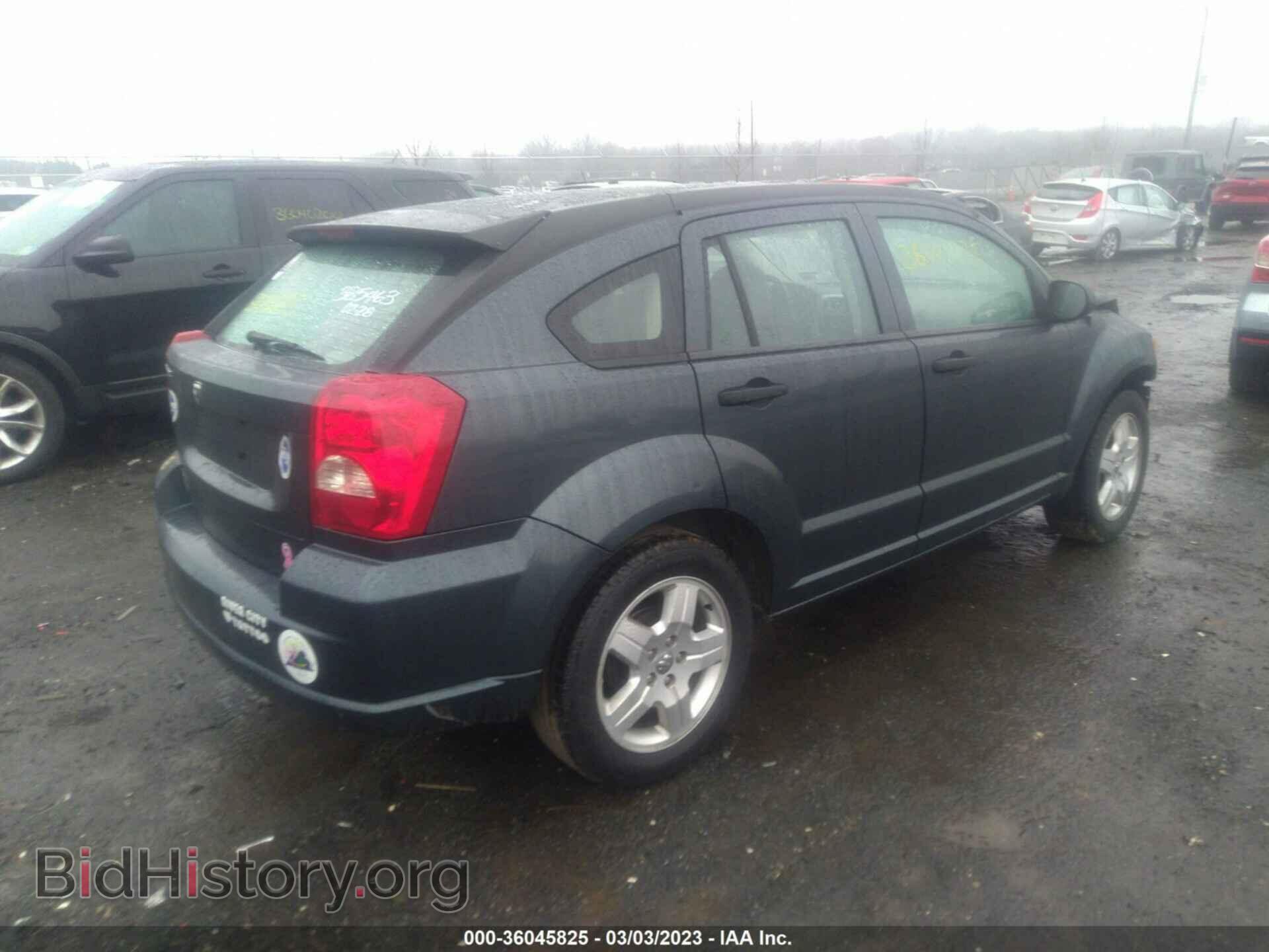 2008 DODGE CALIBER - VIN: 1B3HB28B48D715982 - Фото 4