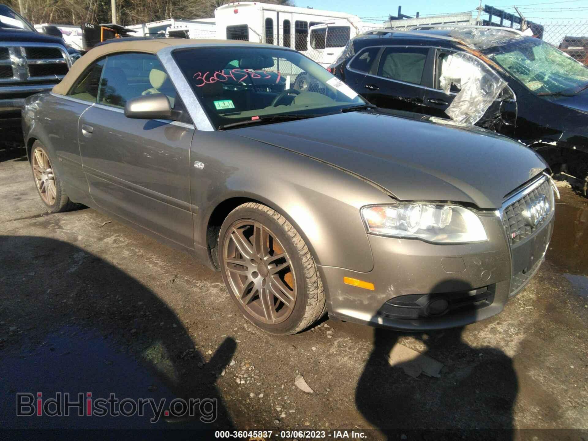 Photo WAUDF48H79K009035 - AUDI A4 2009