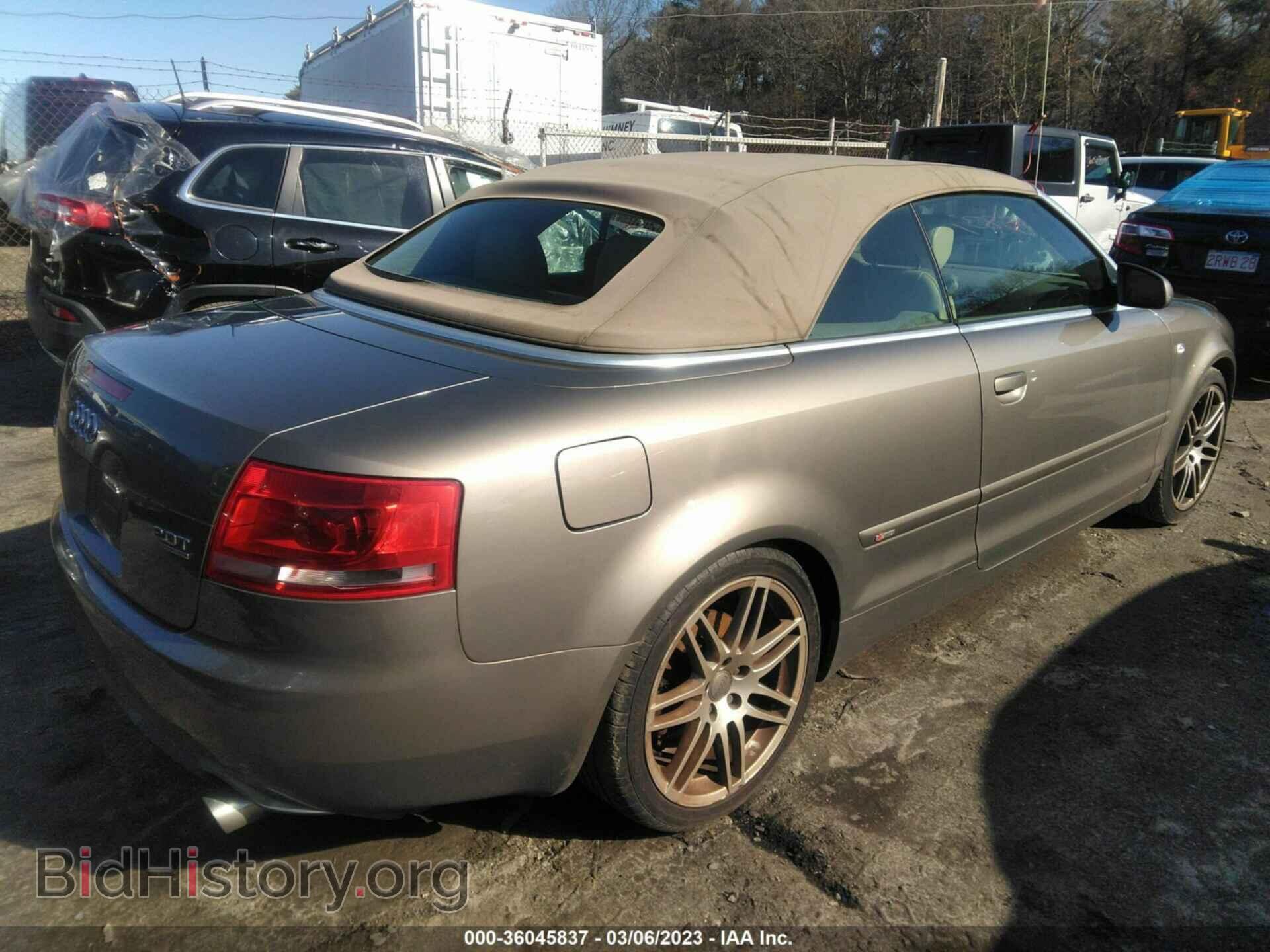 2009 AUDI A4 - VIN: WAUDF48H79K009035 - Фото 4