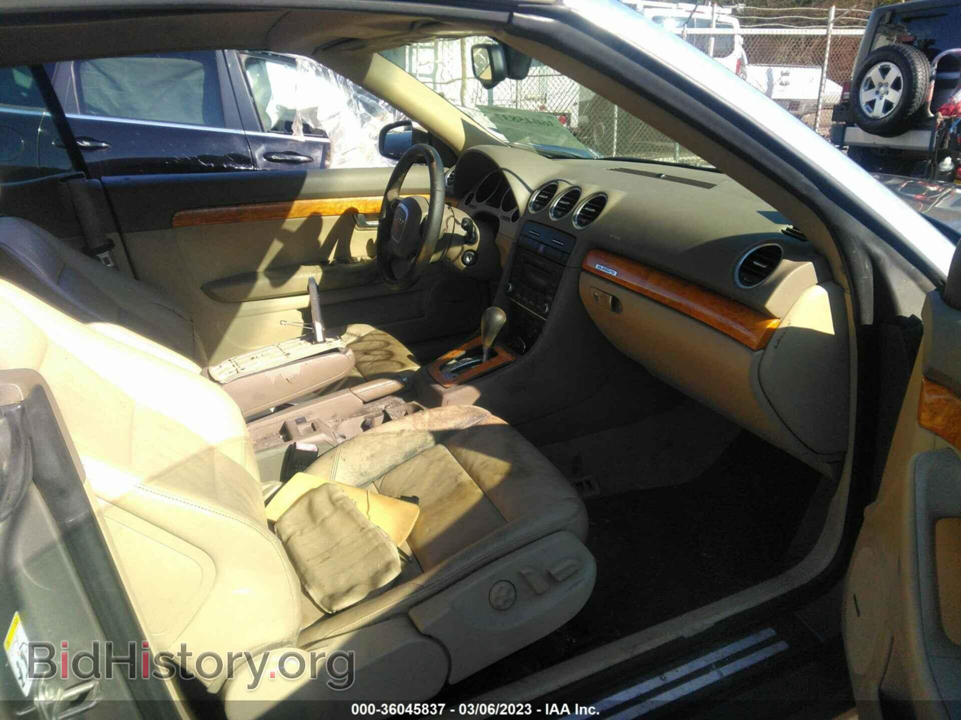 2009 AUDI A4 - VIN: WAUDF48H79K009035 - Фото 5