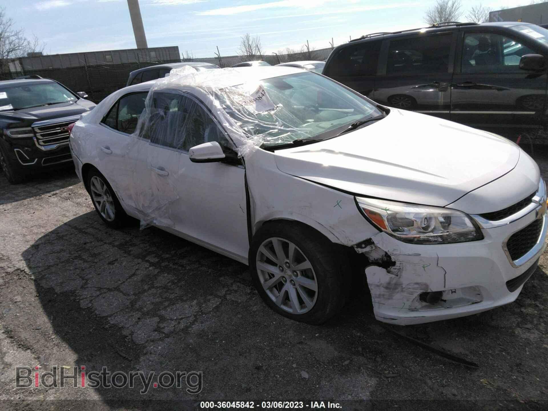 Фотография 1G11E5SL2EF228900 - CHEVROLET MALIBU 2014