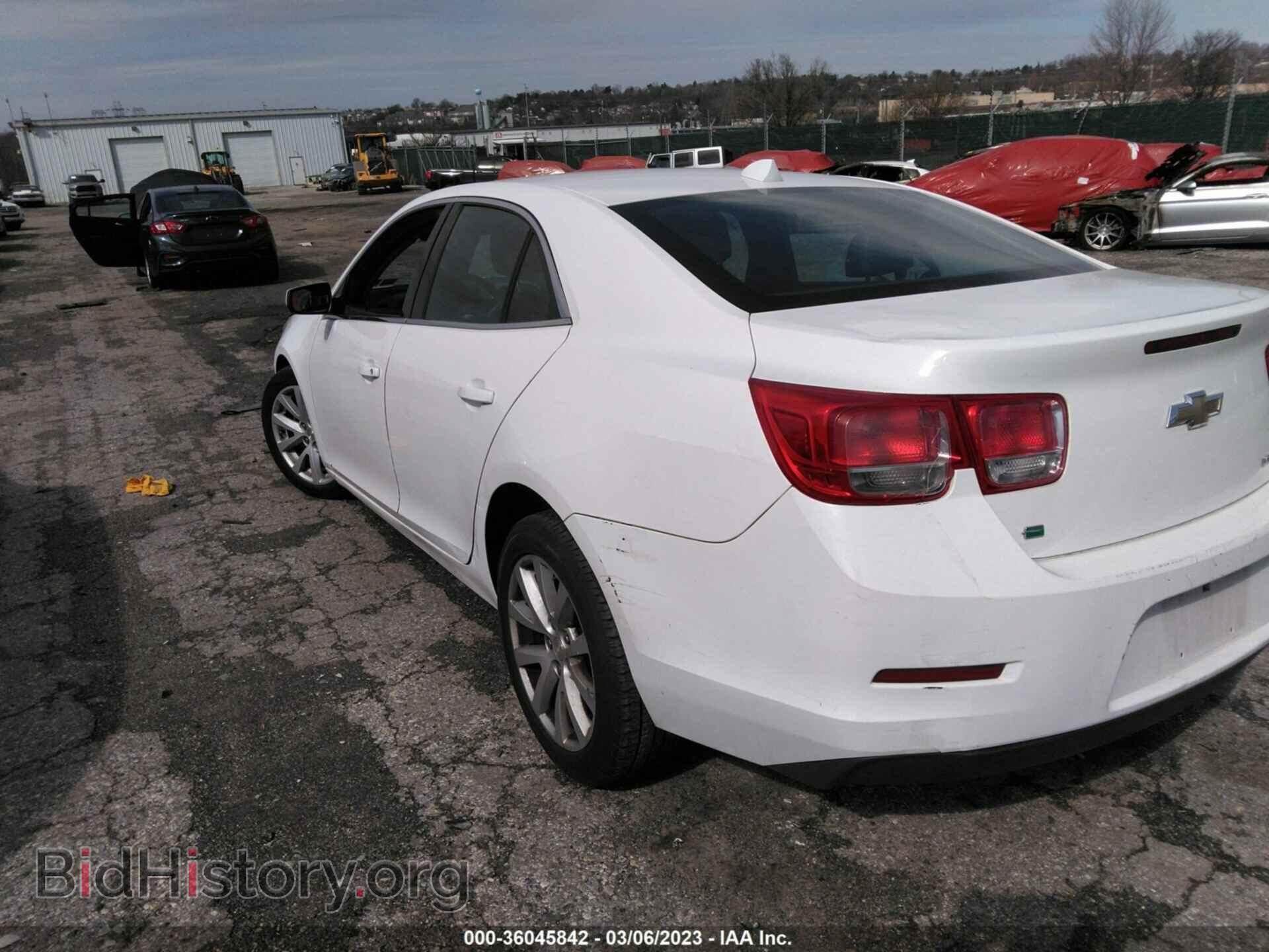 2014 CHEVROLET MALIBU - VIN: 1G11E5SL2EF228900 - Фото 3