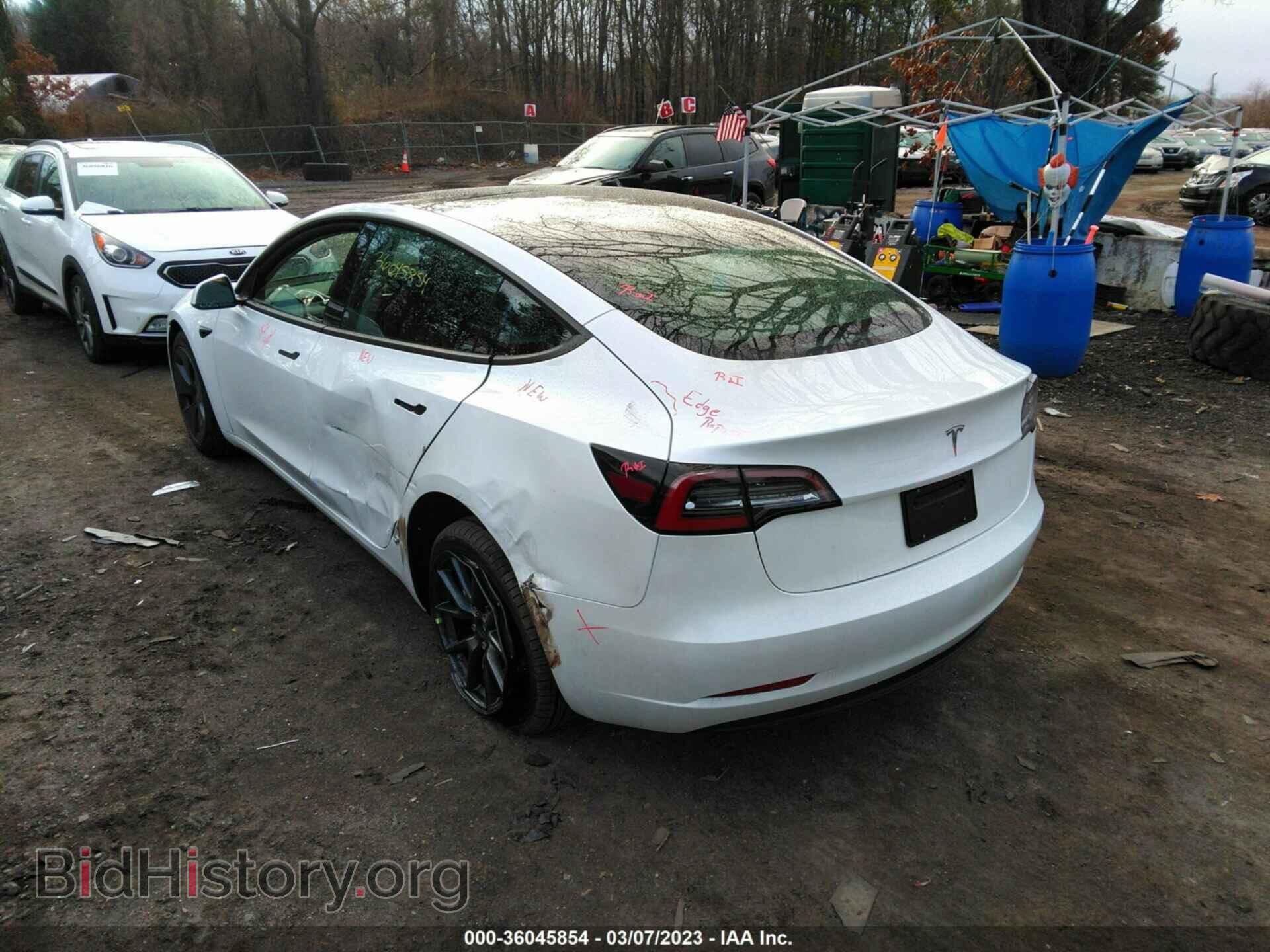 2023 TESLA MODEL 3 - VIN: 5YJ3E1EA7PF394484 - Photo 3