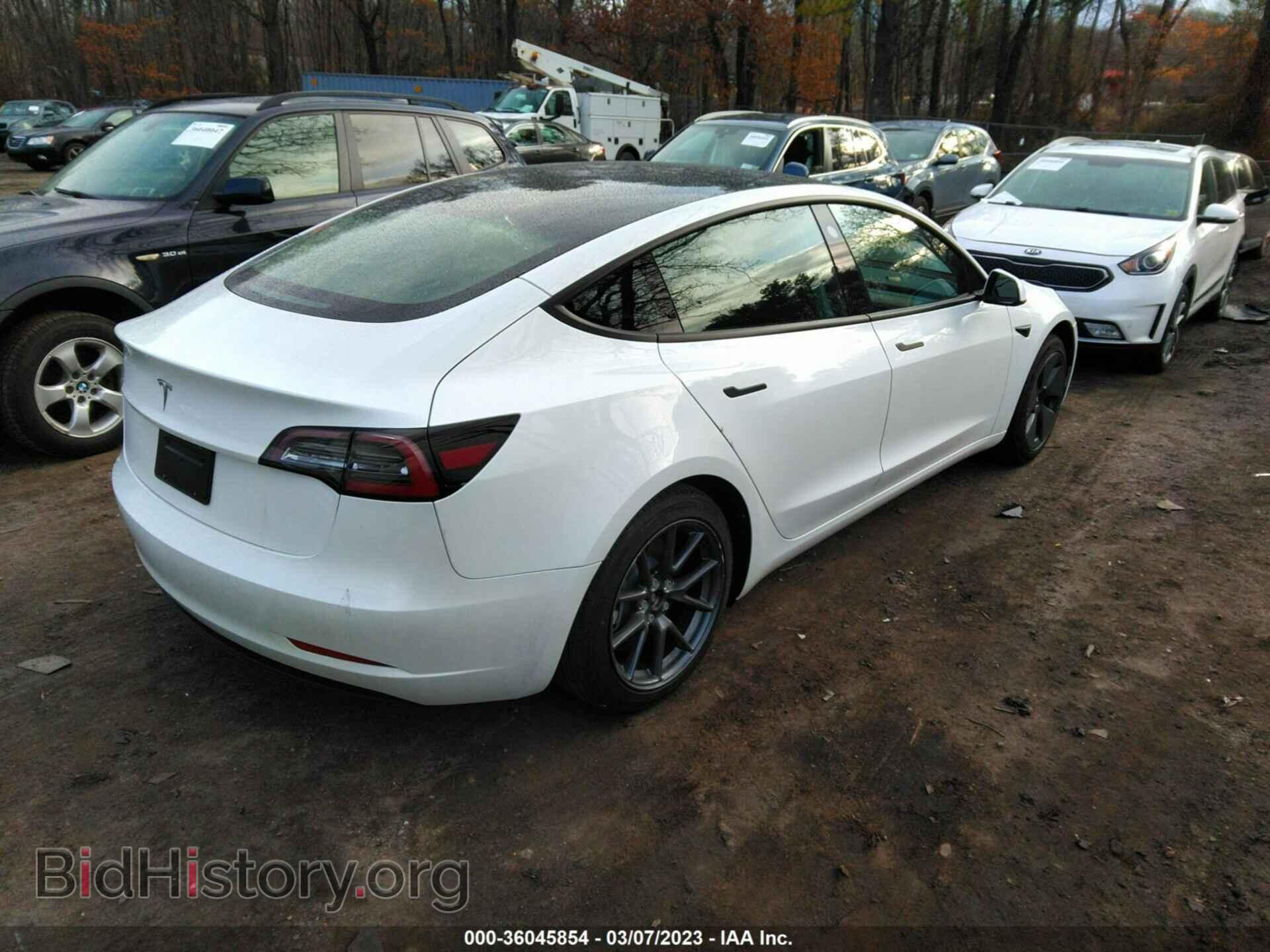 2023 TESLA MODEL 3 - VIN: 5YJ3E1EA7PF394484 - Photo 4