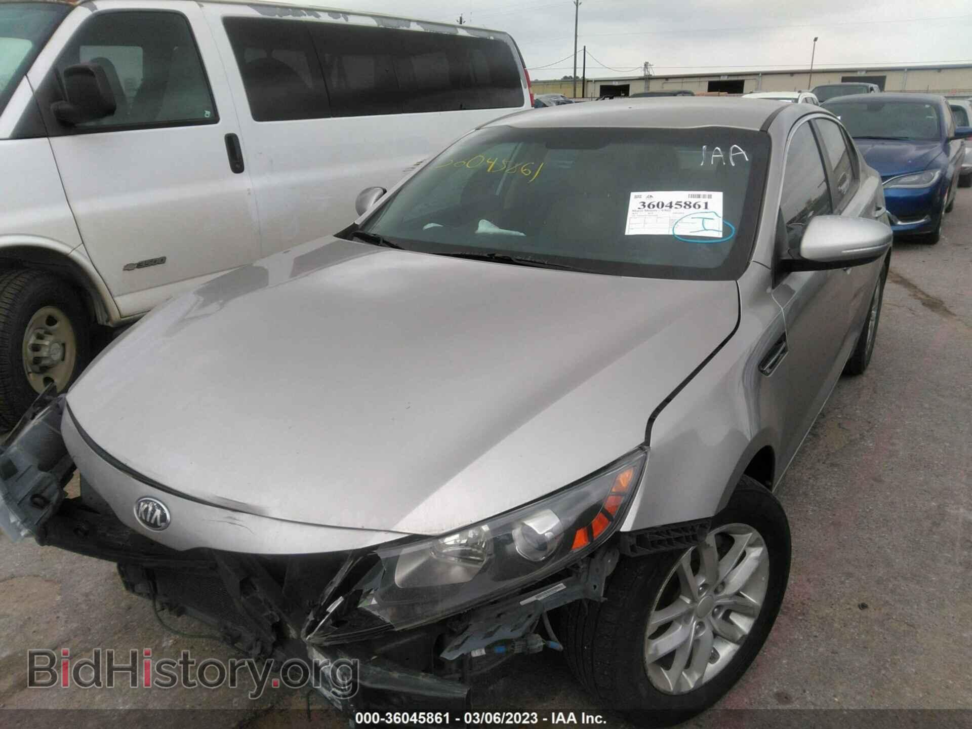 2013 KIA OPTIMA - VIN: KNAGM4A72D5419494 - Фото 2