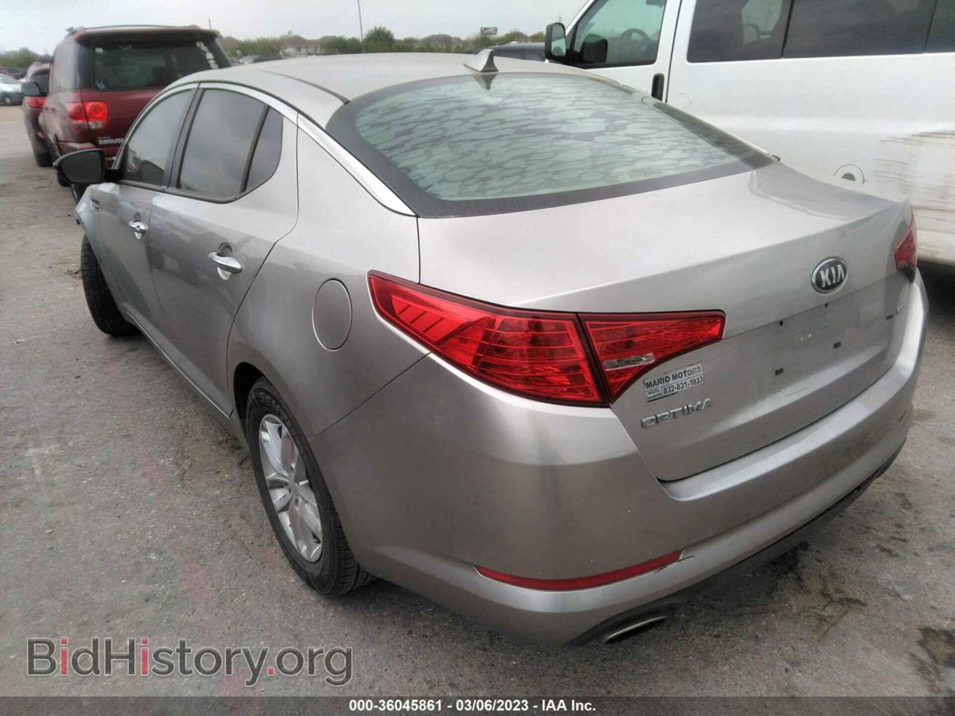 2013 KIA OPTIMA - VIN: KNAGM4A72D5419494 - Фото 3