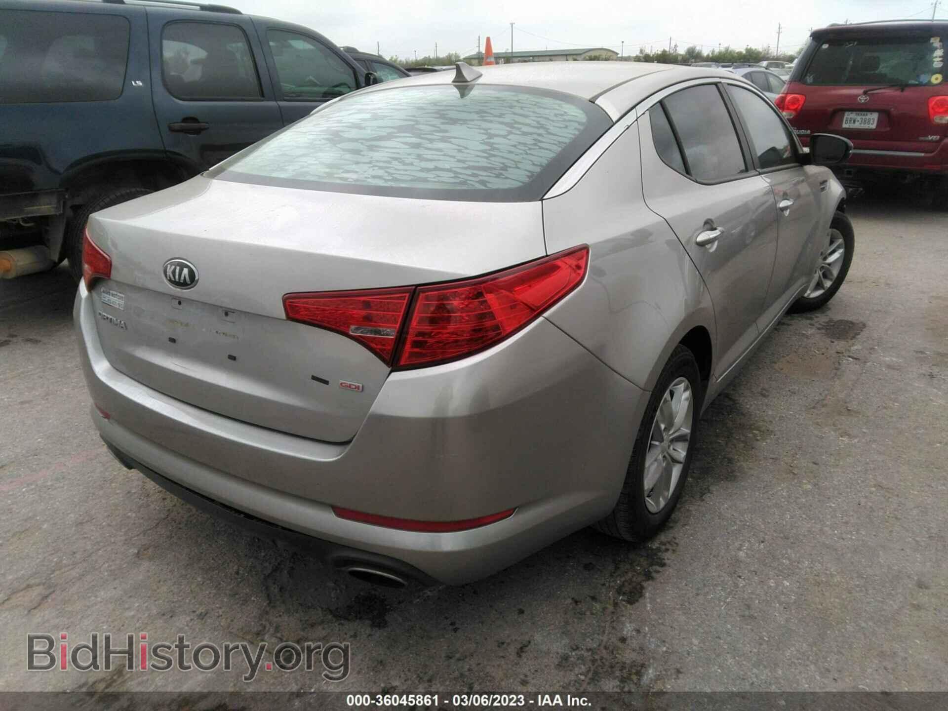2013 KIA OPTIMA - VIN: KNAGM4A72D5419494 - Фото 4