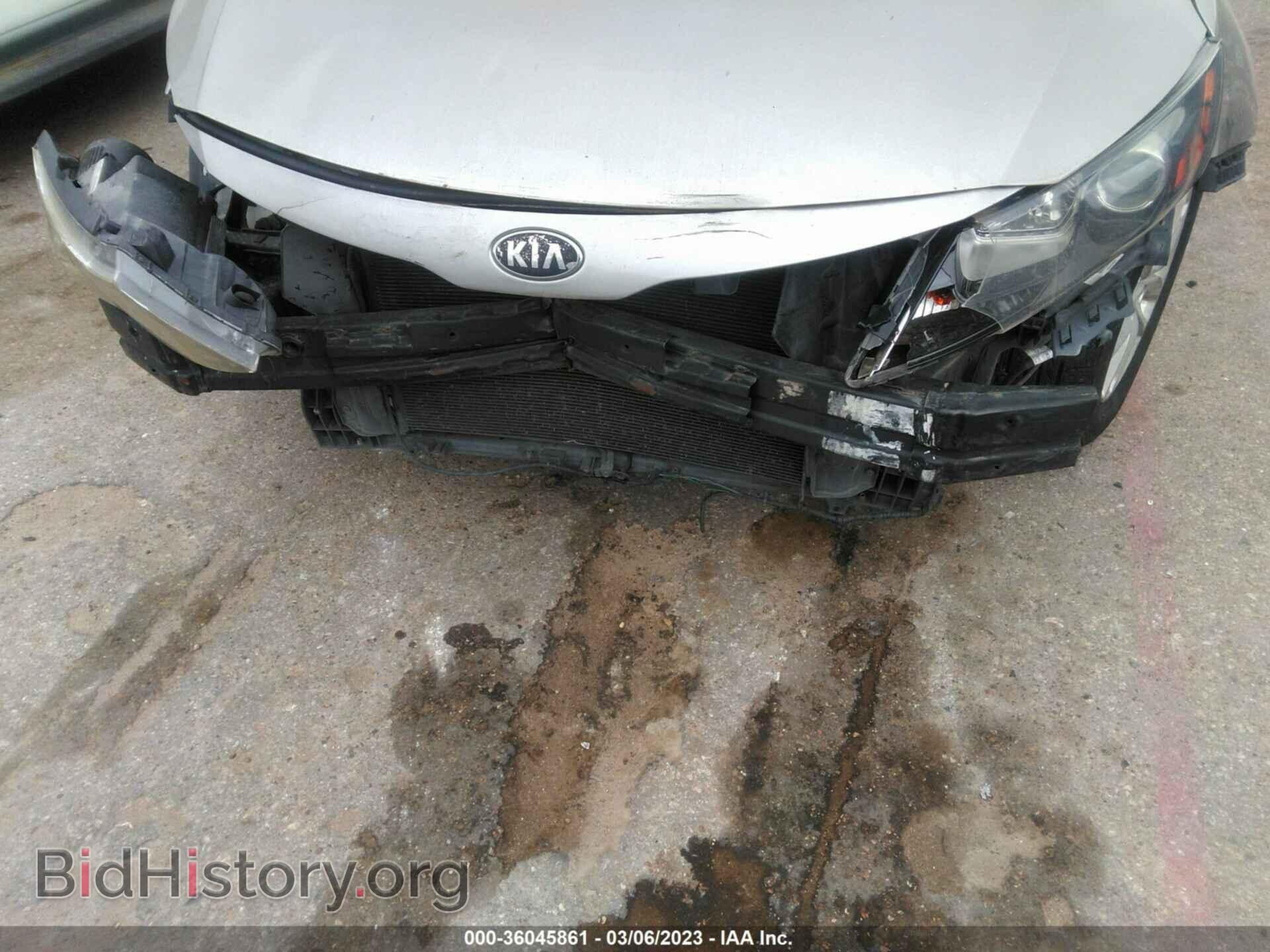 2013 KIA OPTIMA - VIN: KNAGM4A72D5419494 - Фото 6