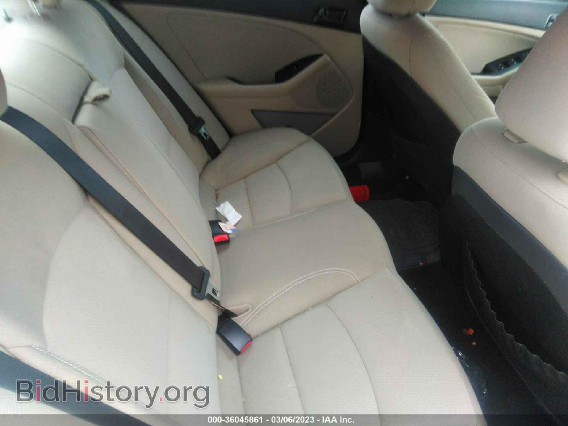 2013 KIA OPTIMA - VIN: KNAGM4A72D5419494 - Фото 8
