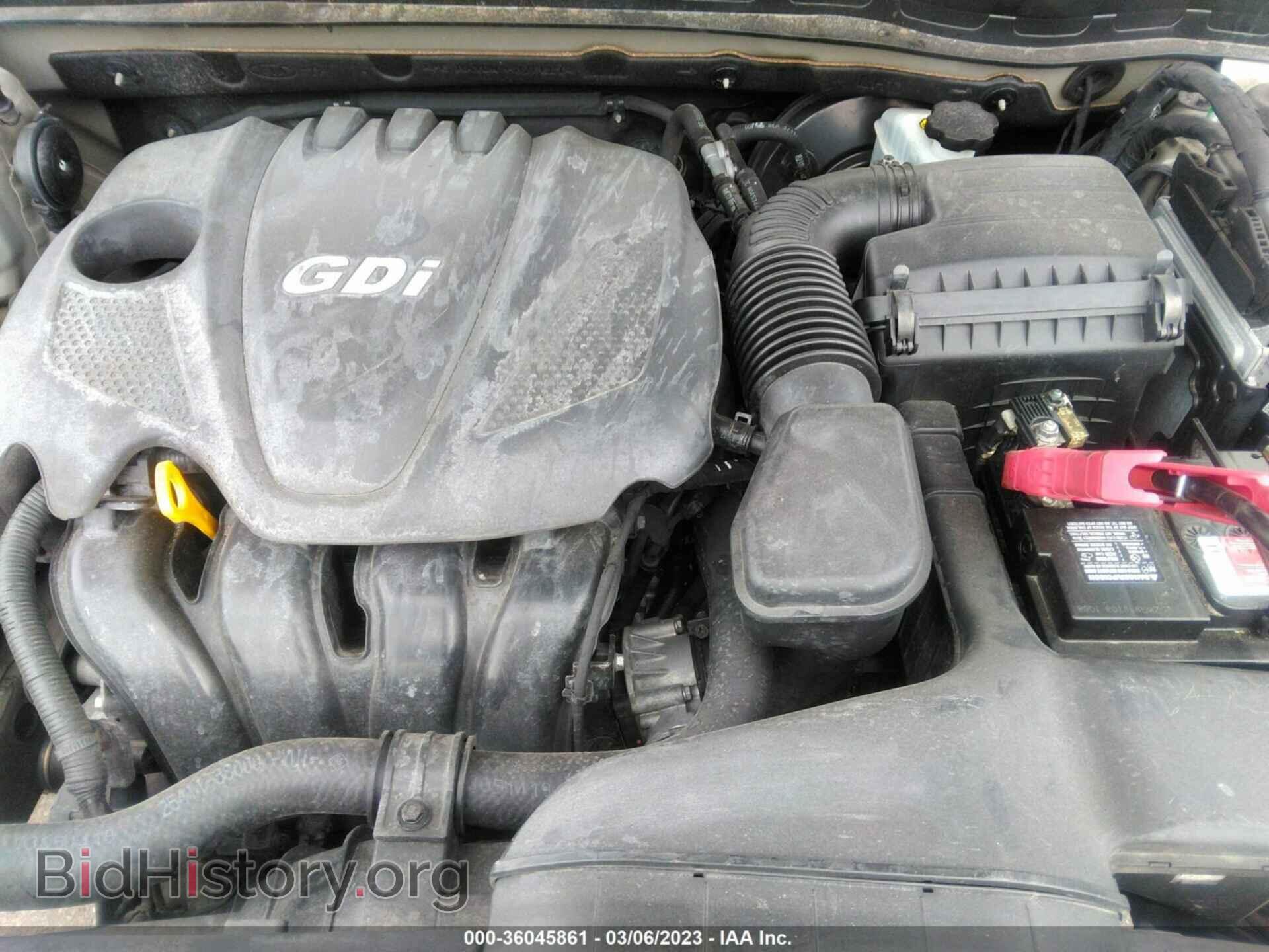 2013 KIA OPTIMA - VIN: KNAGM4A72D5419494 - Фото 10