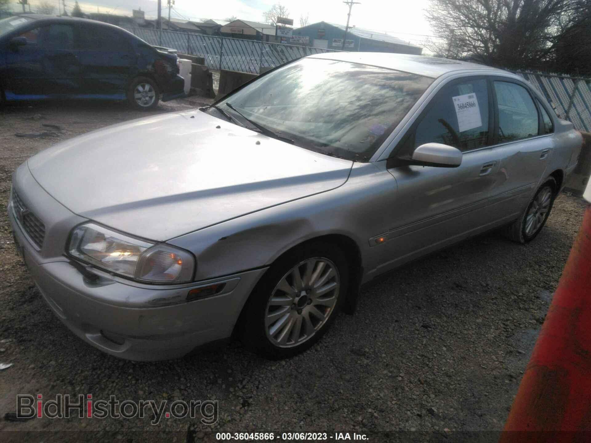 2006 VOLVO S80 - VIN: YV1TS592961439817 - Фото 2
