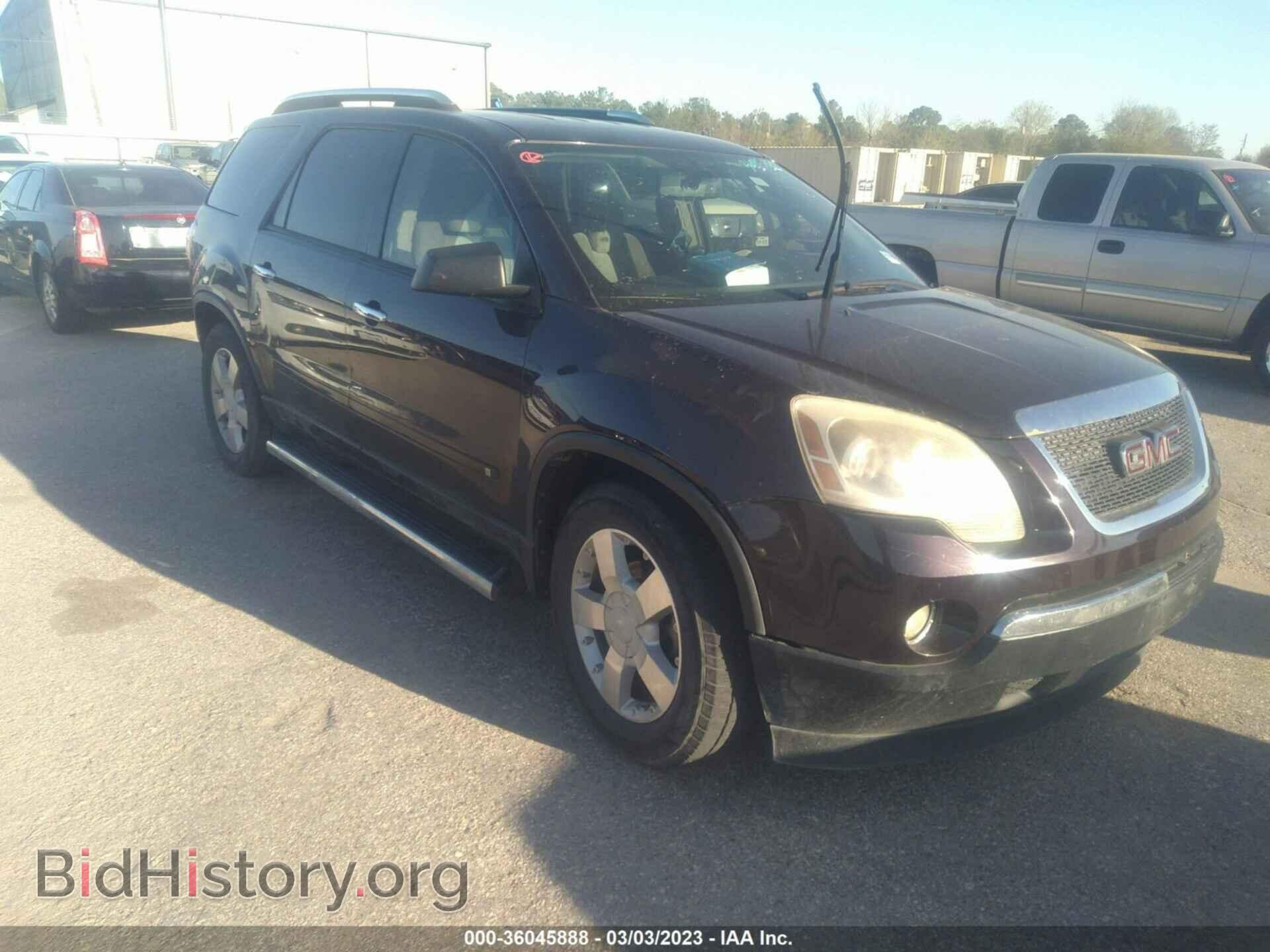 Фотография 1GKER13D59J200237 - GMC ACADIA 2009