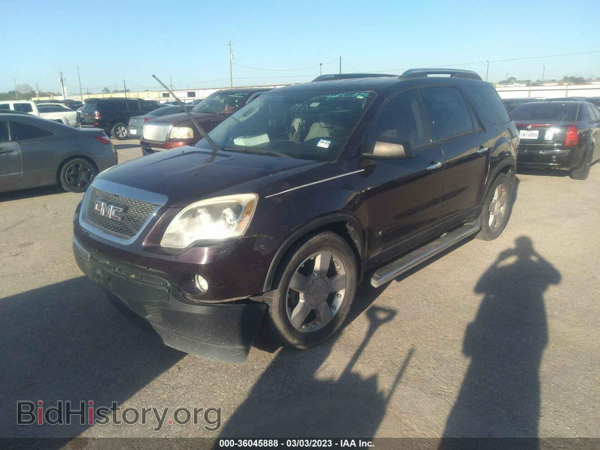 2009 GMC ACADIA - VIN: 1GKER13D59J200237 - Фото 2