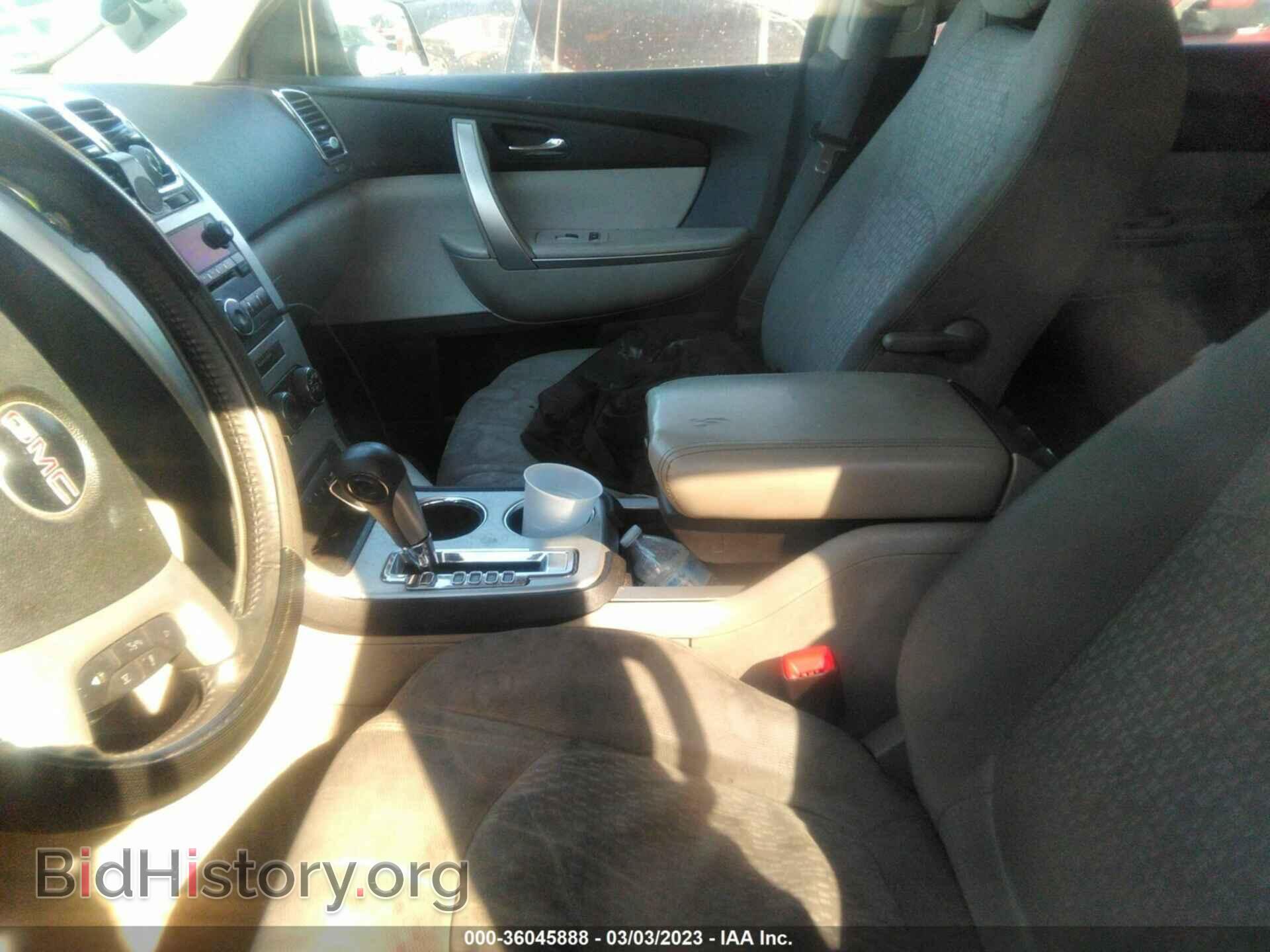 2009 GMC ACADIA - VIN: 1GKER13D59J200237 - Фото 10