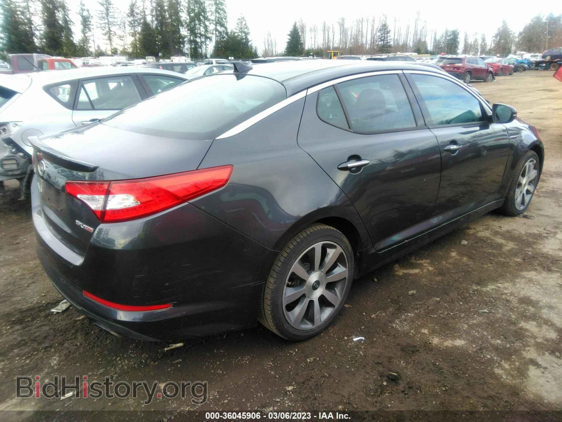 2011 KIA OPTIMA - VIN: KNAGR4A67B5114272 - Фото 4
