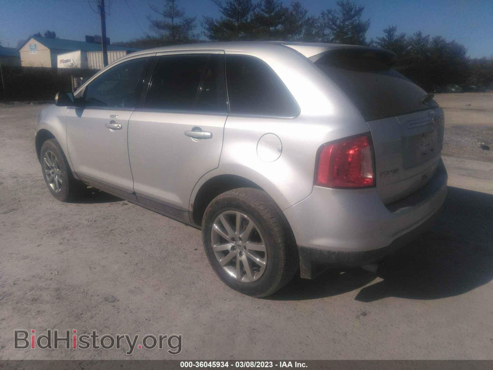 2014 FORD EDGE - VIN: 2FMDK4KC5EBA75157 - Photo 3