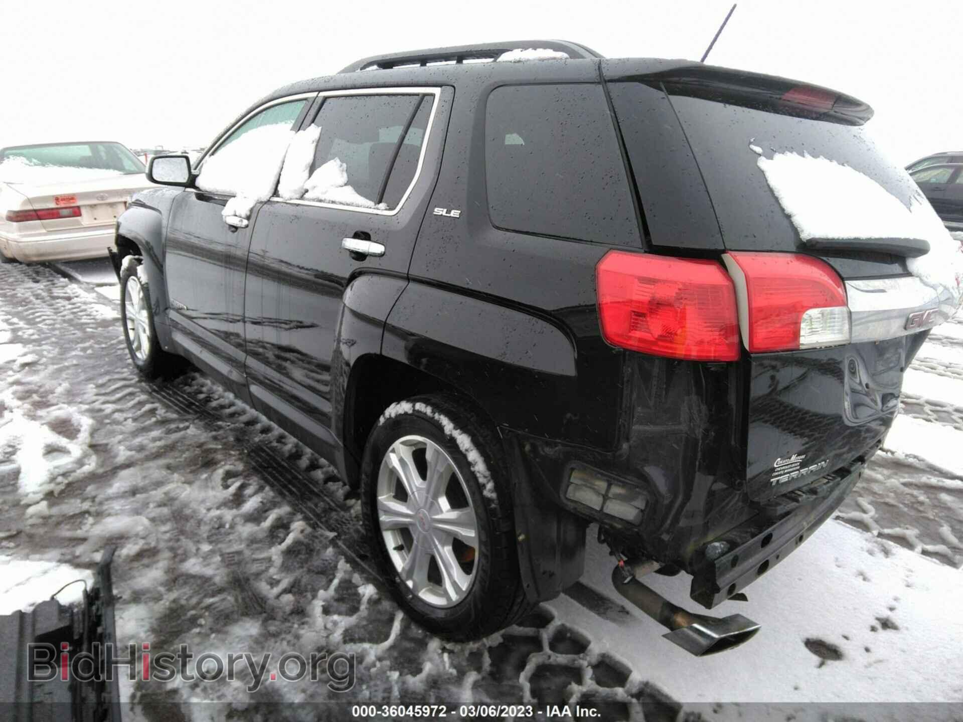 2016 GMC TERRAIN - VIN: 2GKFLTEK7G6199678 - Фото 3