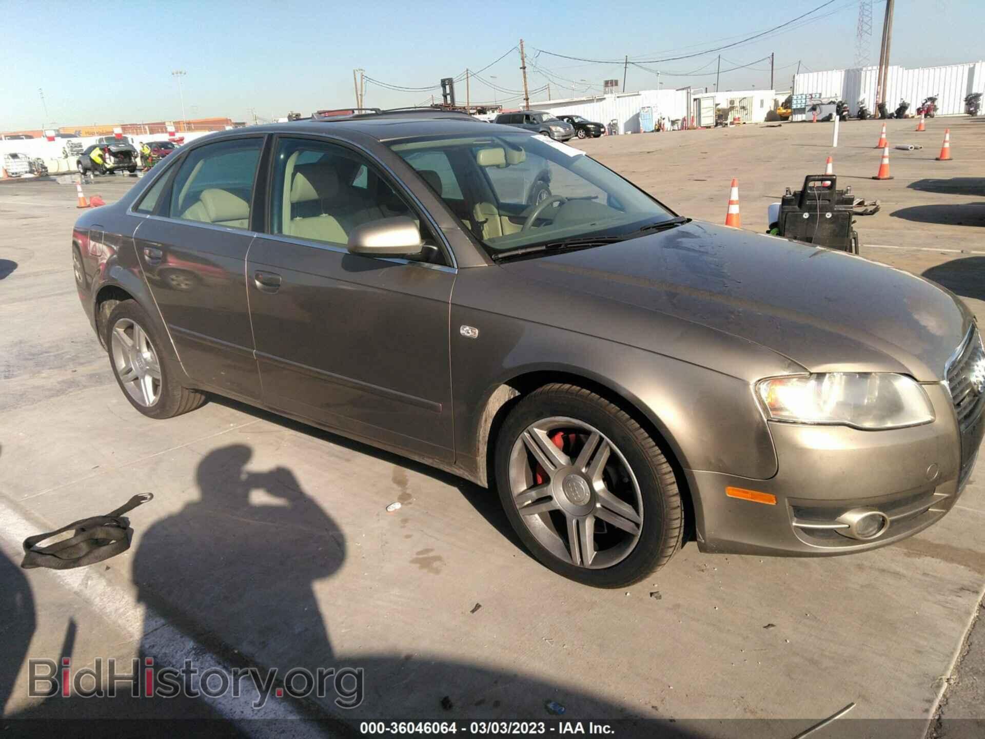 Photo WAUDF78E77A051439 - AUDI A4 2007