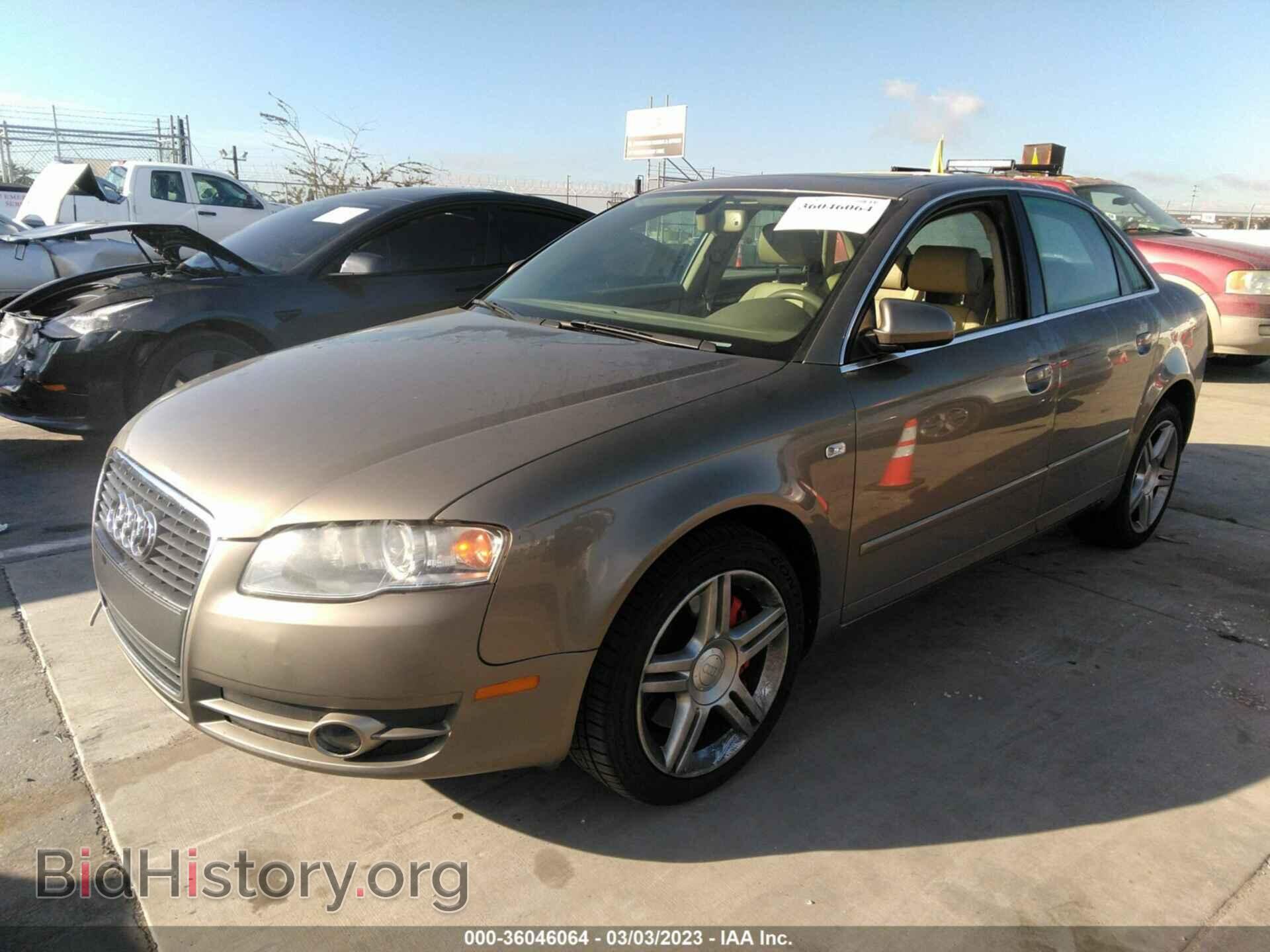 2007 AUDI A4 - VIN: WAUDF78E77A051439 - Photo 2