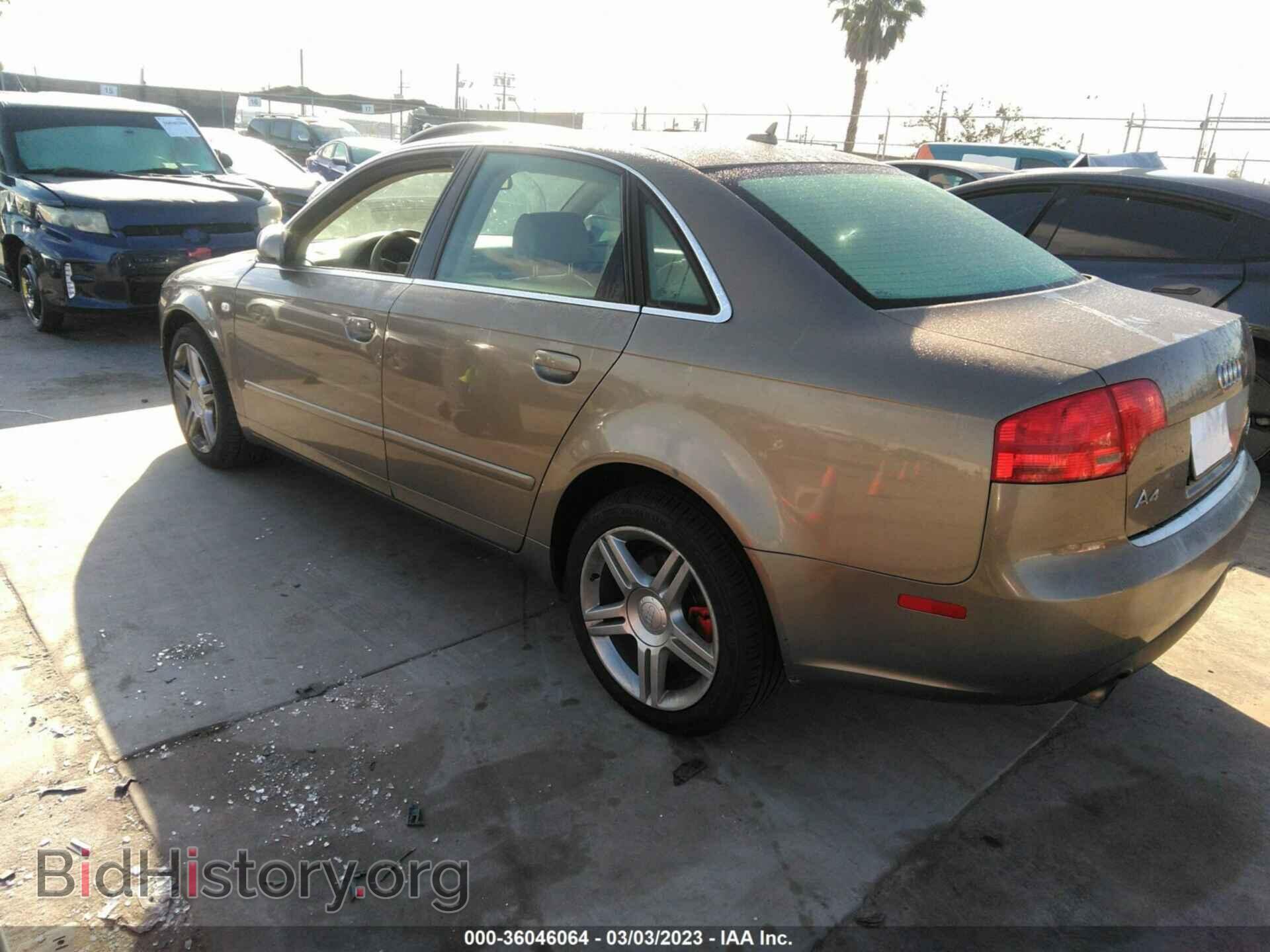 2007 AUDI A4 - VIN: WAUDF78E77A051439 - Photo 3