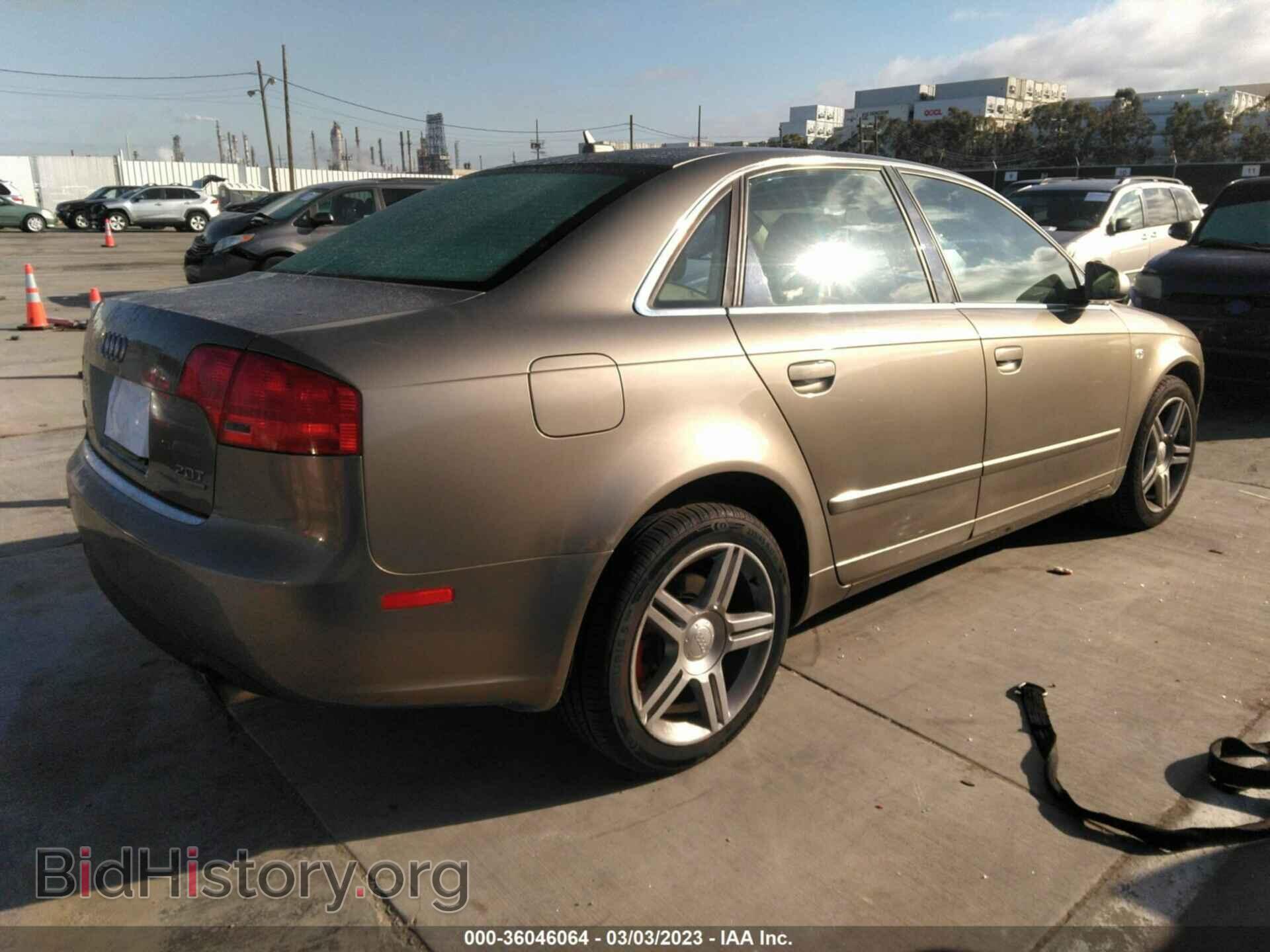 2007 AUDI A4 - VIN: WAUDF78E77A051439 - Photo 4
