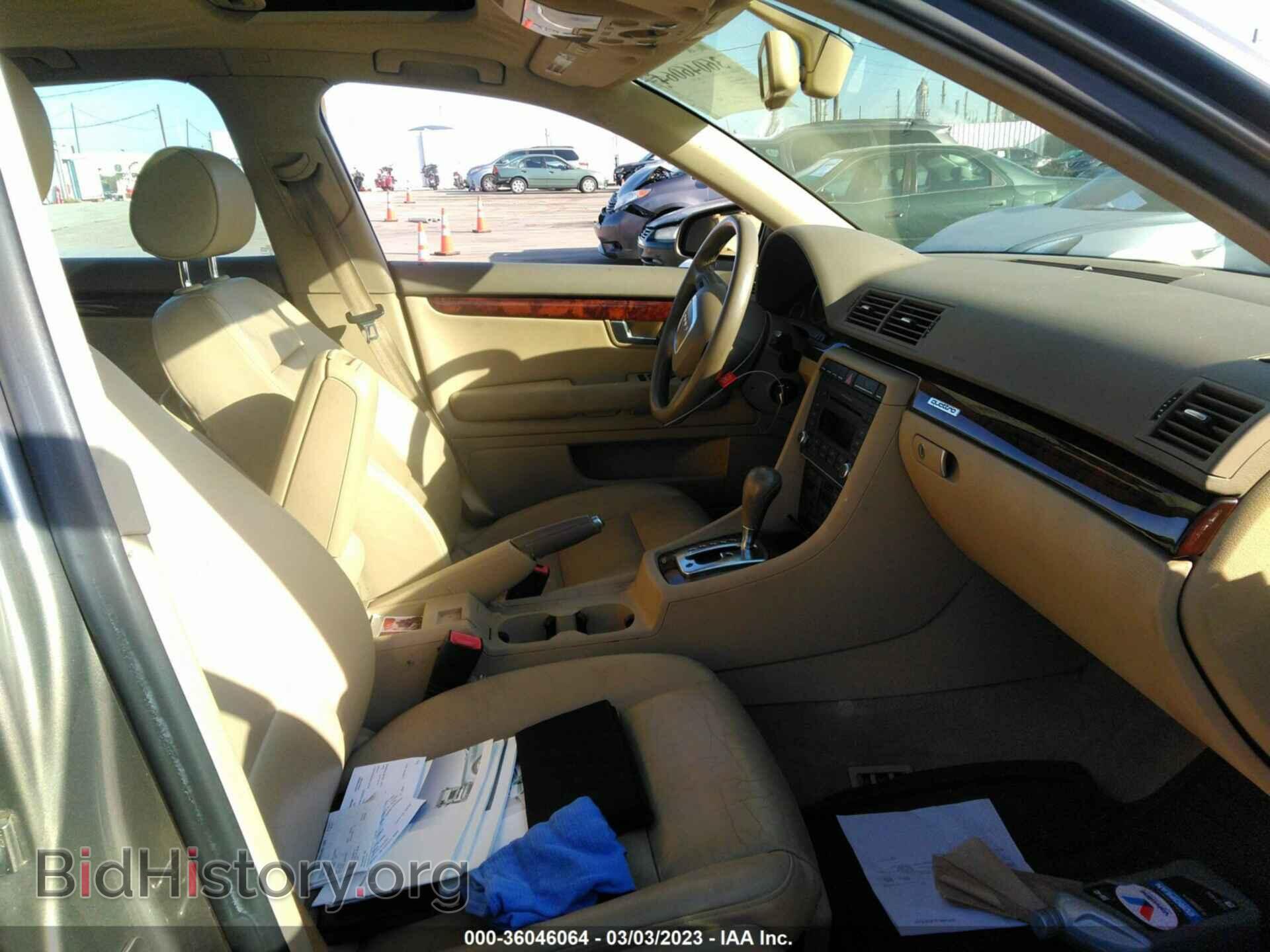 2007 AUDI A4 - VIN: WAUDF78E77A051439 - Photo 5
