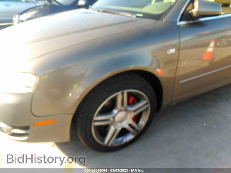 2007 Audi A4 (VIN WAUDF78E77A051439) — photo 6 of 11
