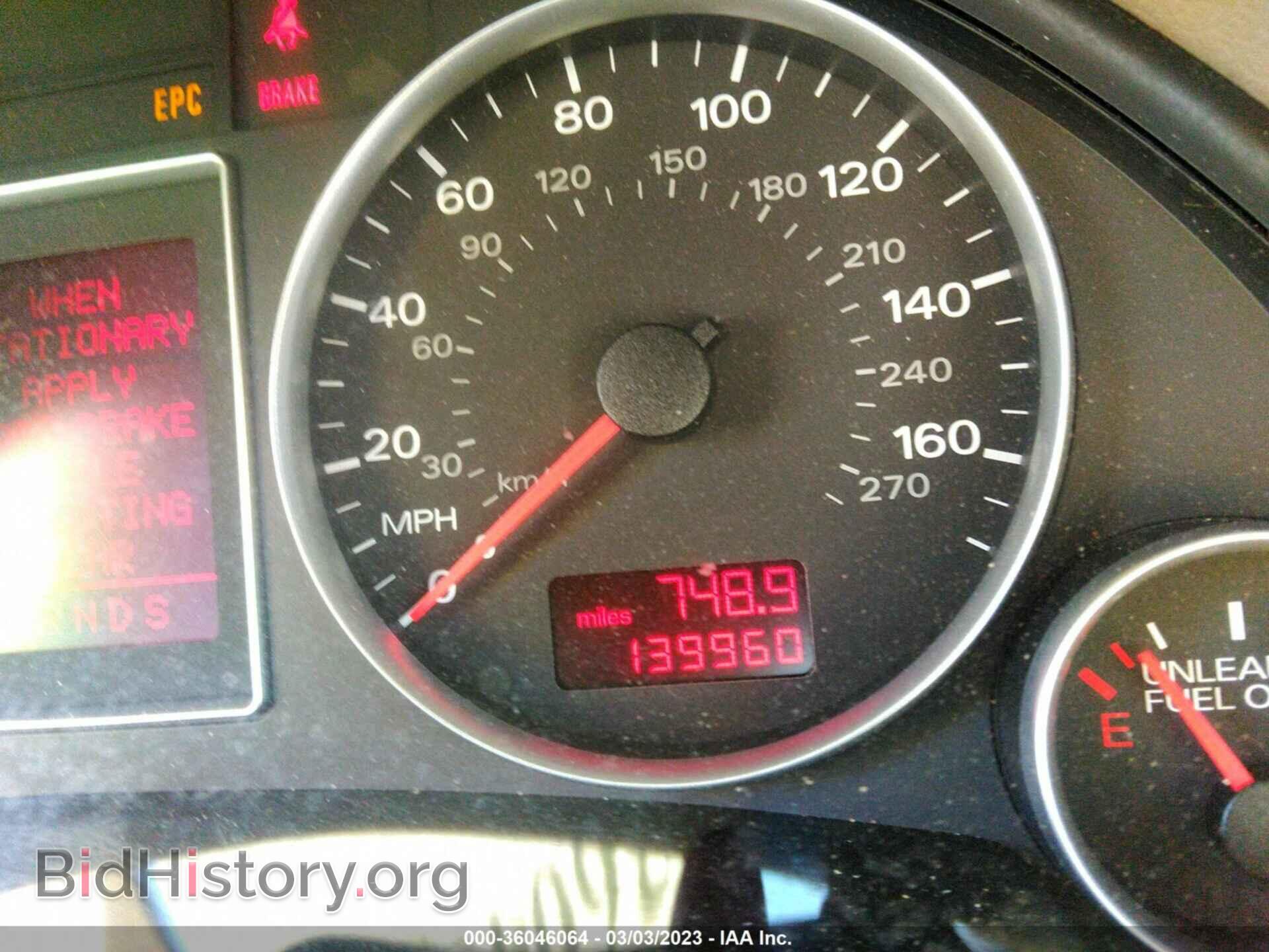 2007 AUDI A4 - VIN: WAUDF78E77A051439 - Photo 7