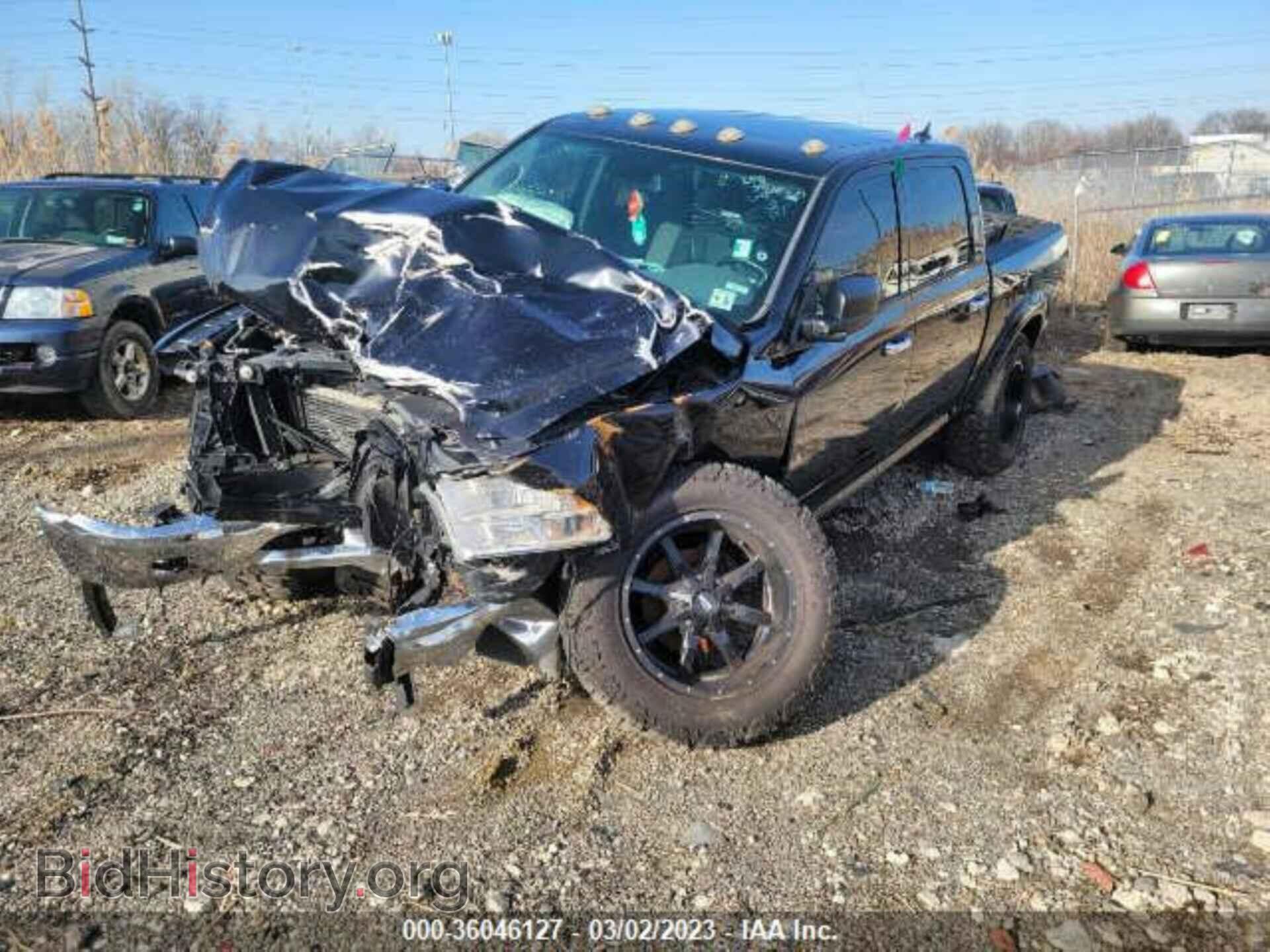 2015 RAM 1500 - VIN: 1C6RR7LM5FS687968 - Фото 2