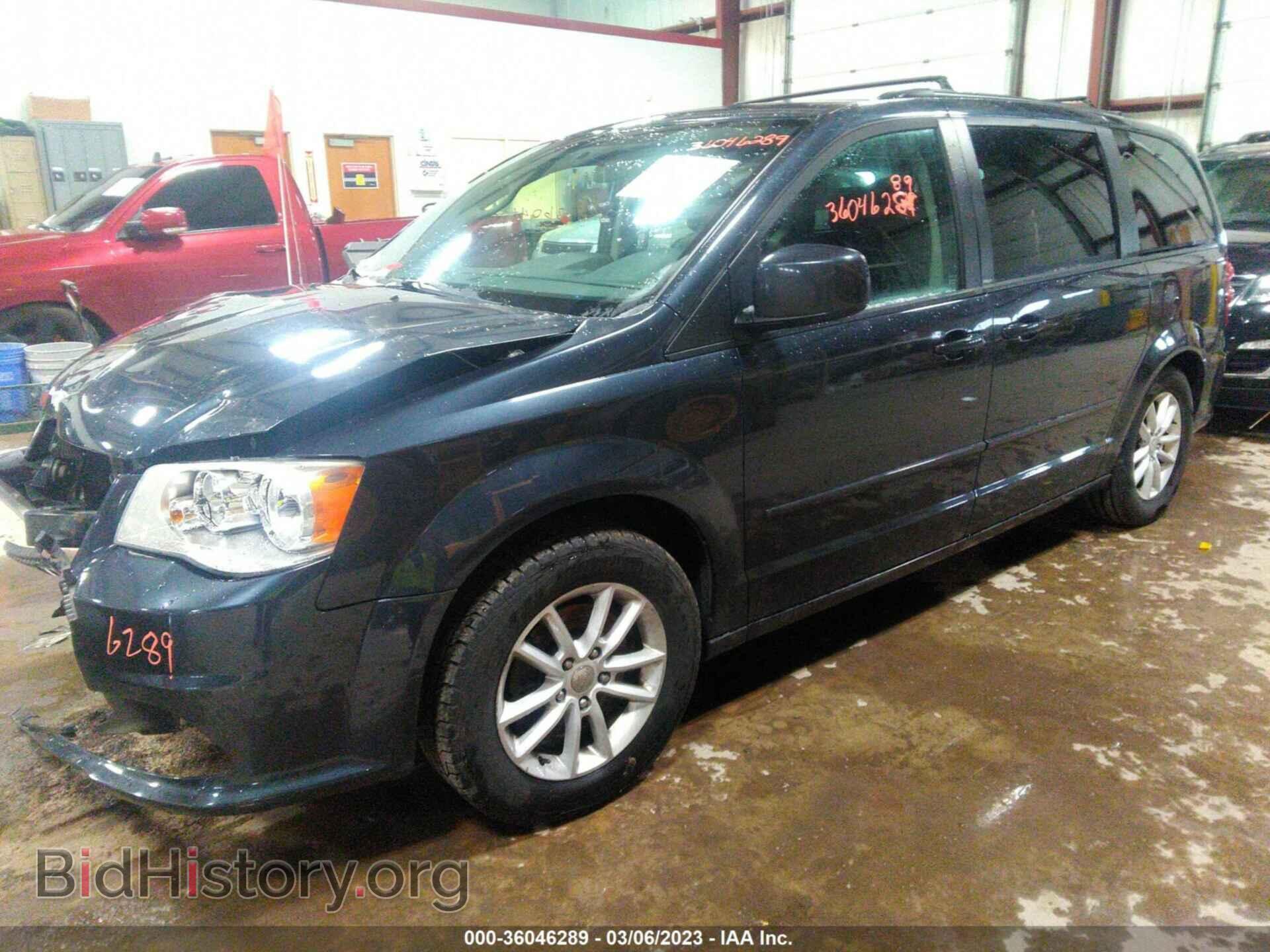 2013 DODGE GRAND CARAVAN - VIN: 2C4RDGCG6DR609683 - Фото 2