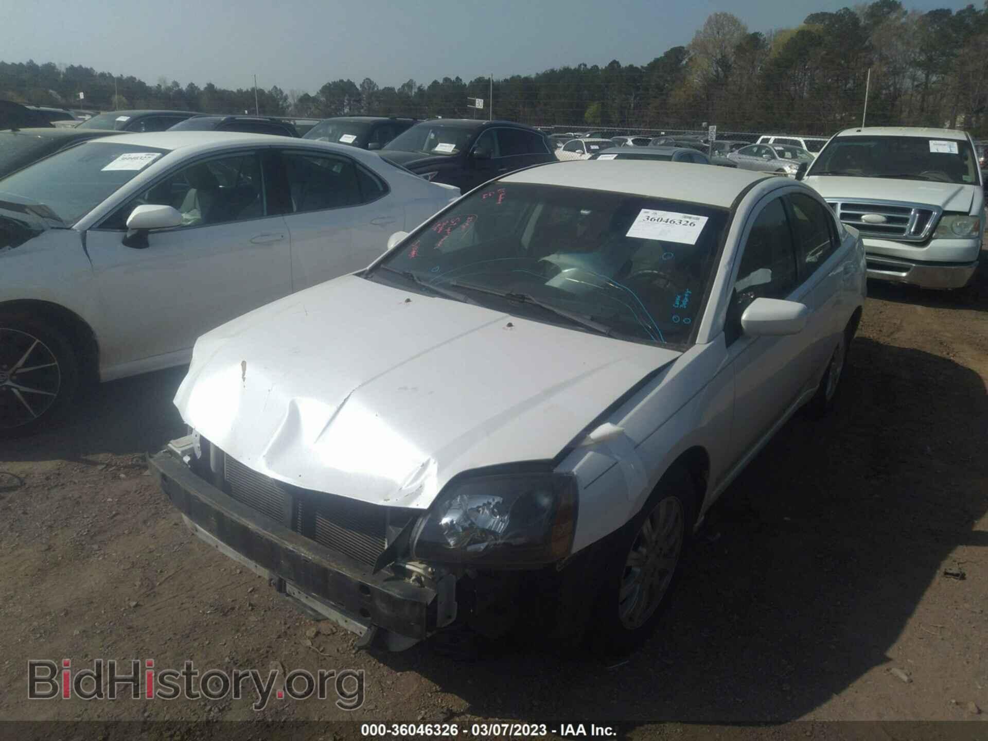 2011 MITSUBISHI GALANT - VIN: 4A32B2FF1BE021677 - Фото 2